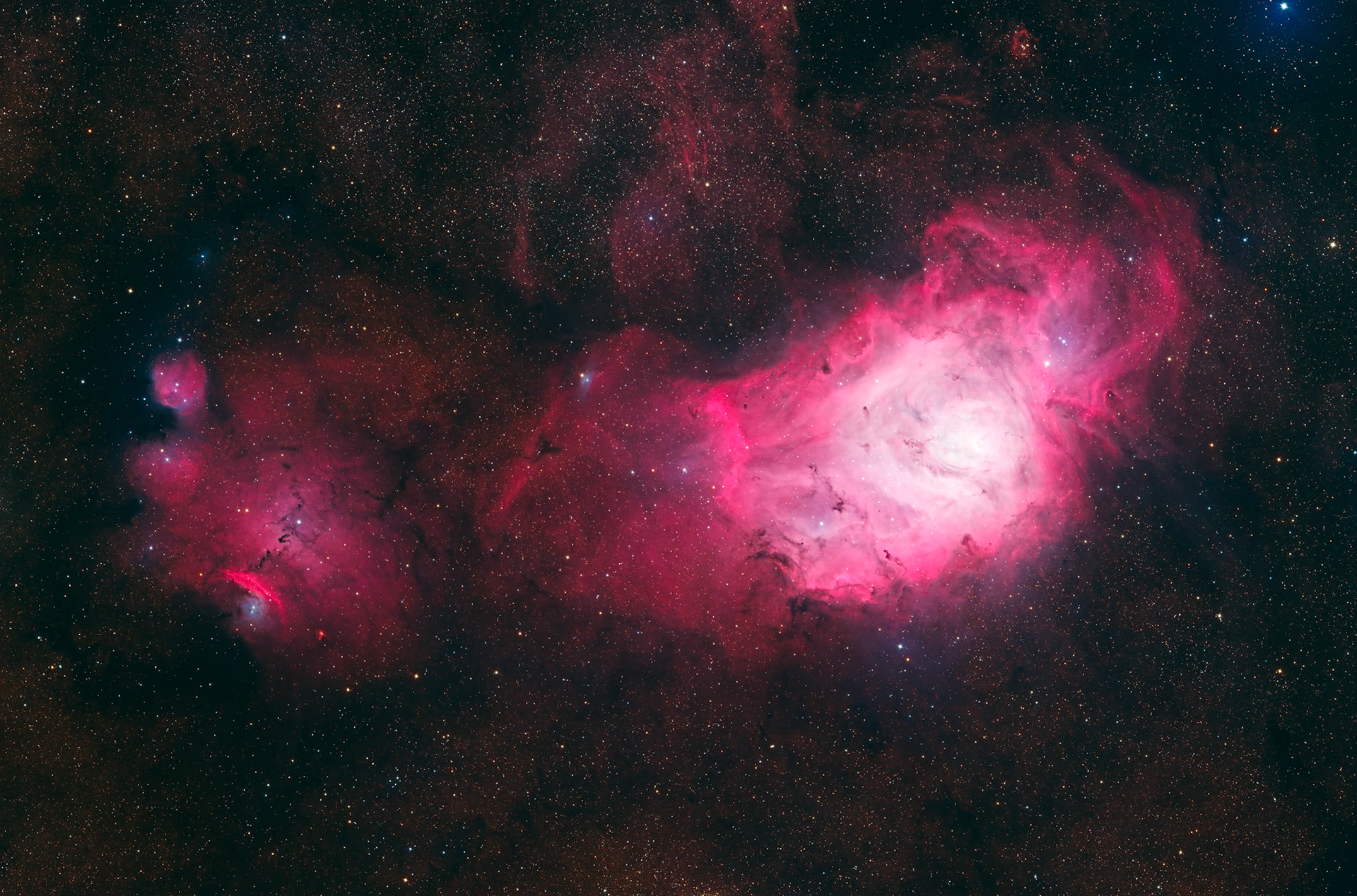 M8 - Lagoon Nebula