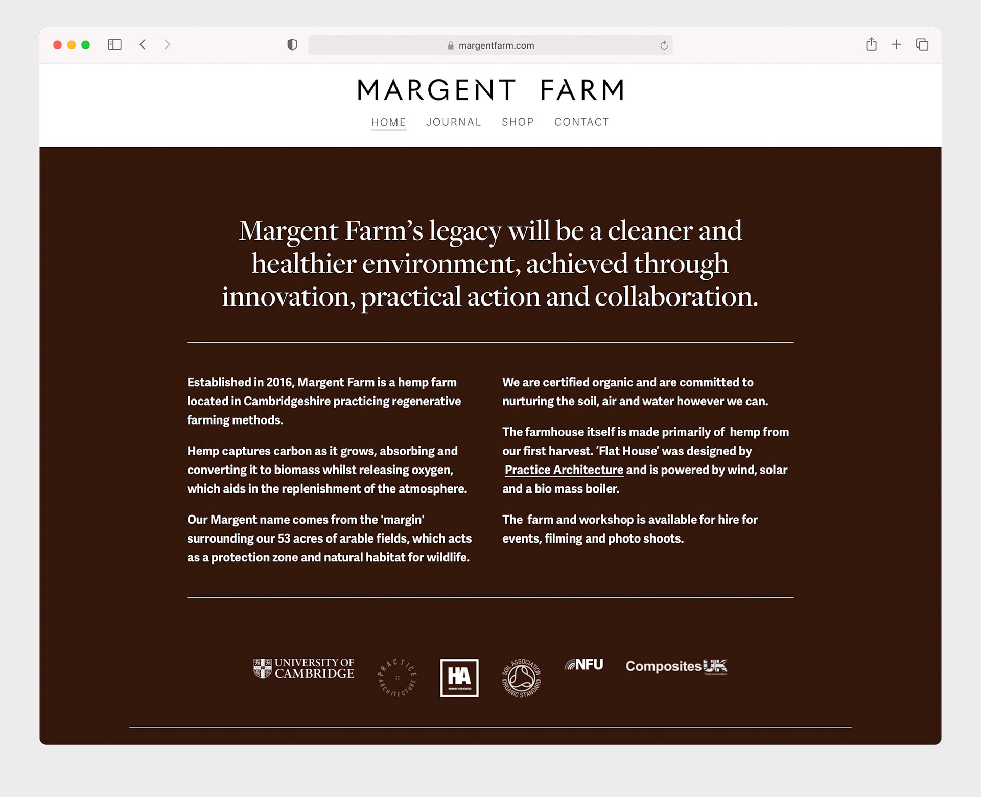 Homepage