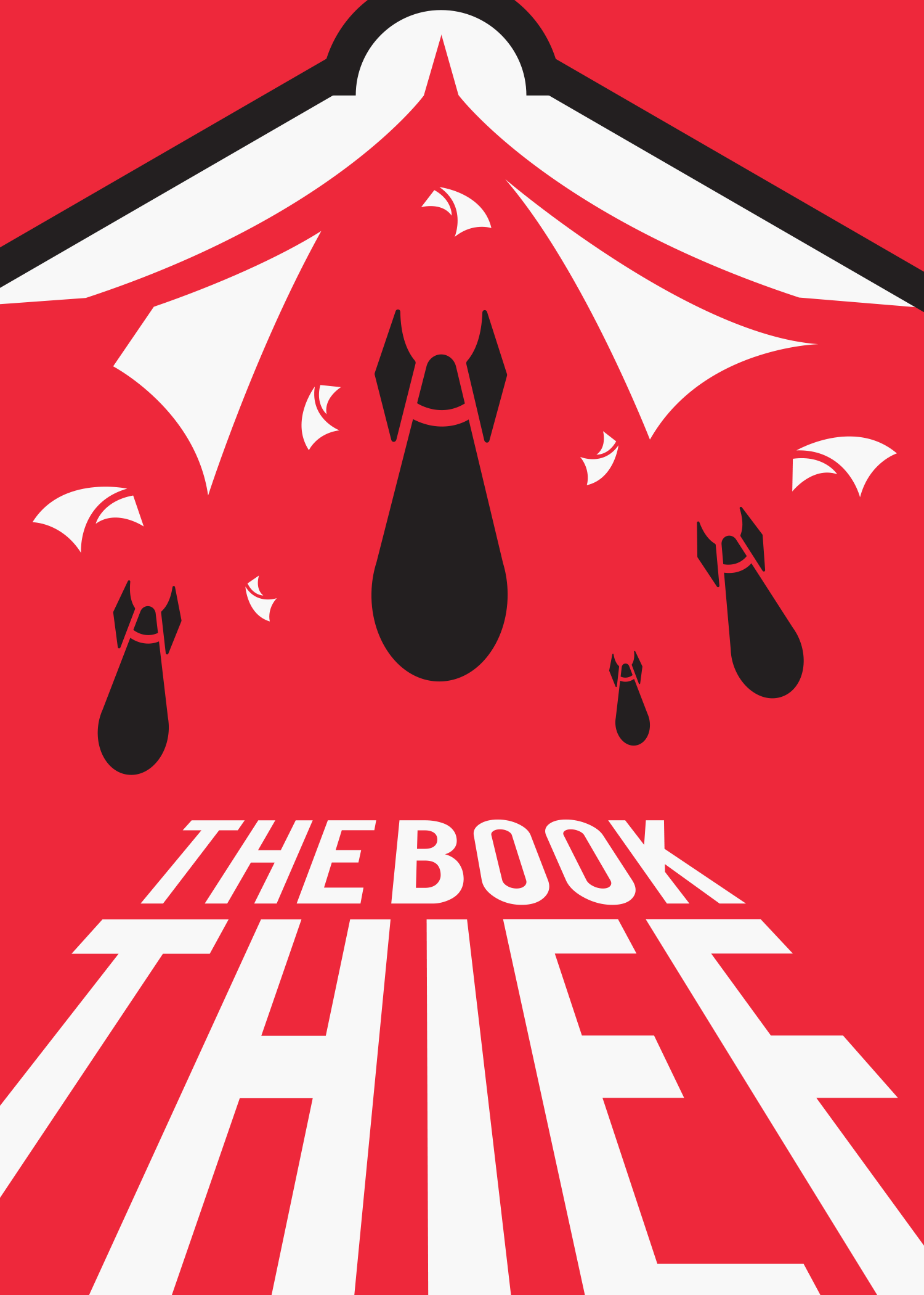 the book thief cover font