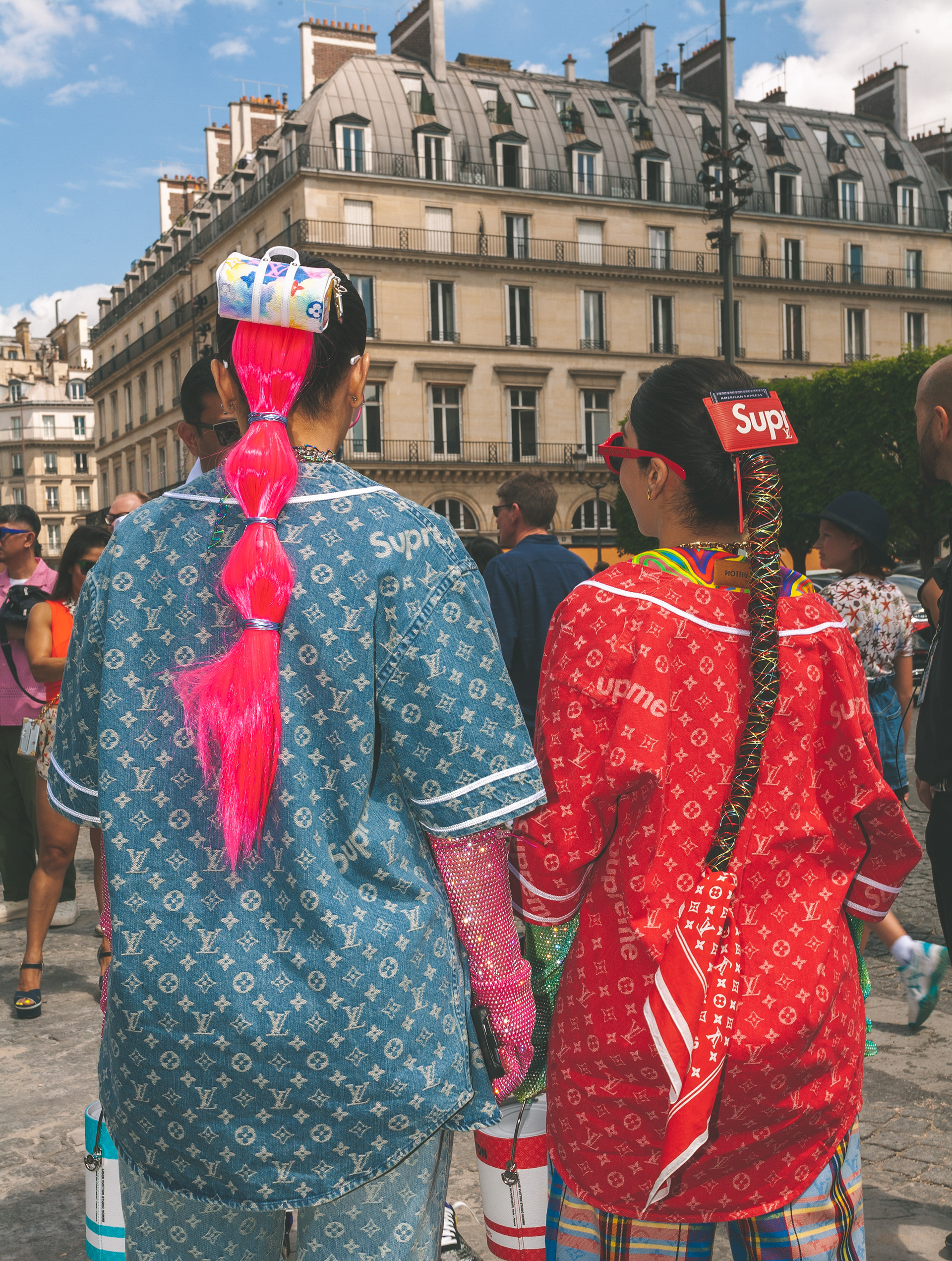 Lisa Nakach Photographe - Louis Vuitton - PFW SPRING SUMMER