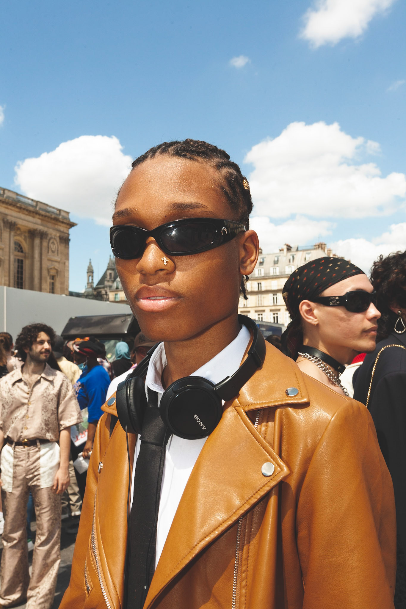 Lisa Nakach Photographe - Louis Vuitton - PFW SPRING SUMMER MENSWEAR 2023