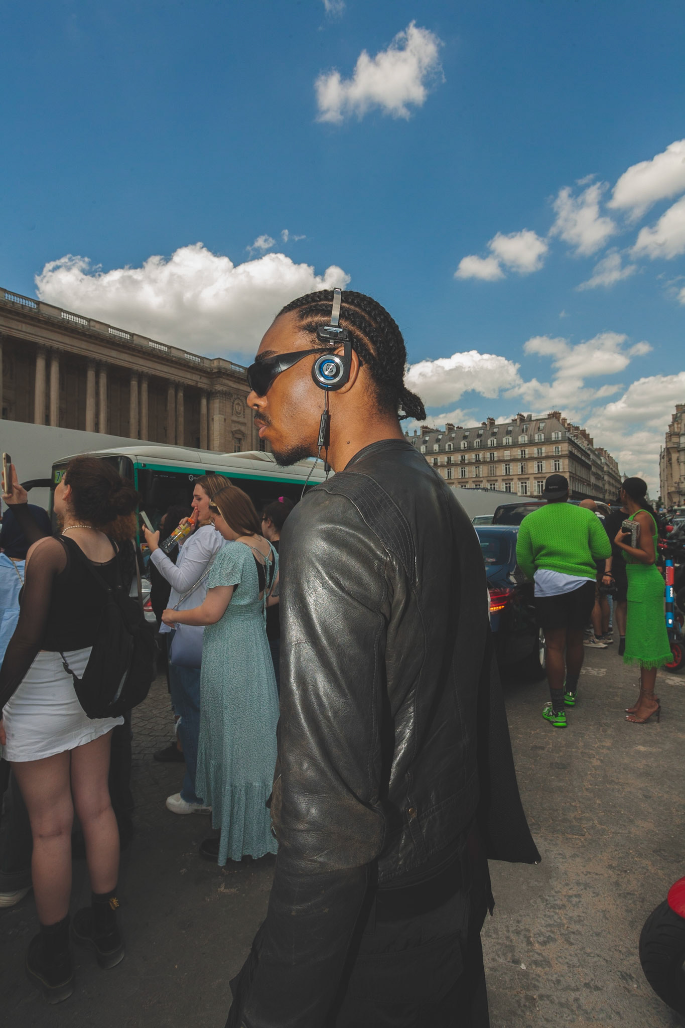 Lisa Nakach Photographe - Louis Vuitton - PFW SPRING SUMMER