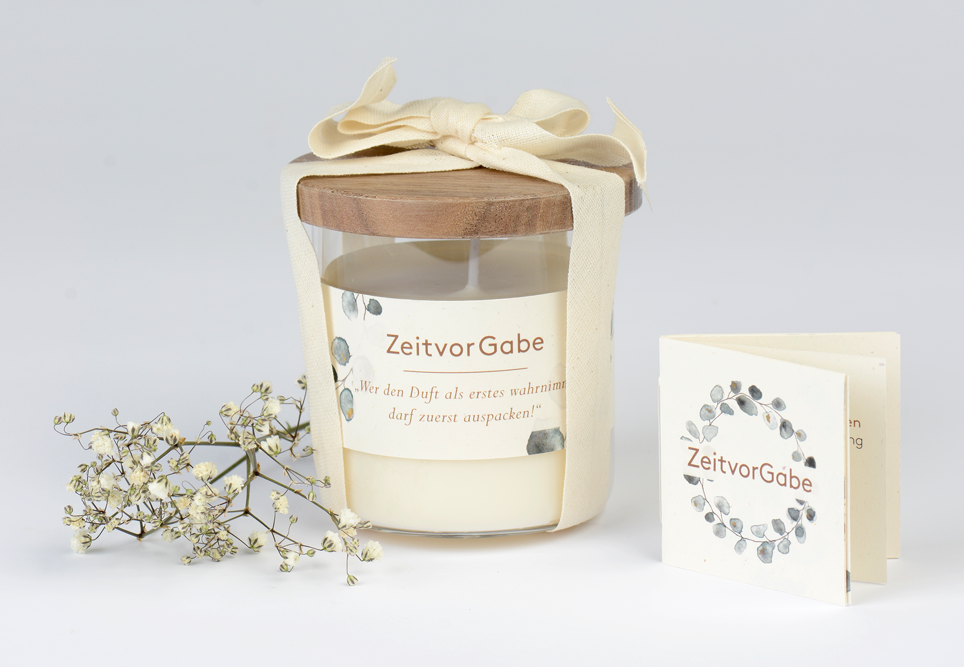 Verpackung und Anleitung (packaging and manual)