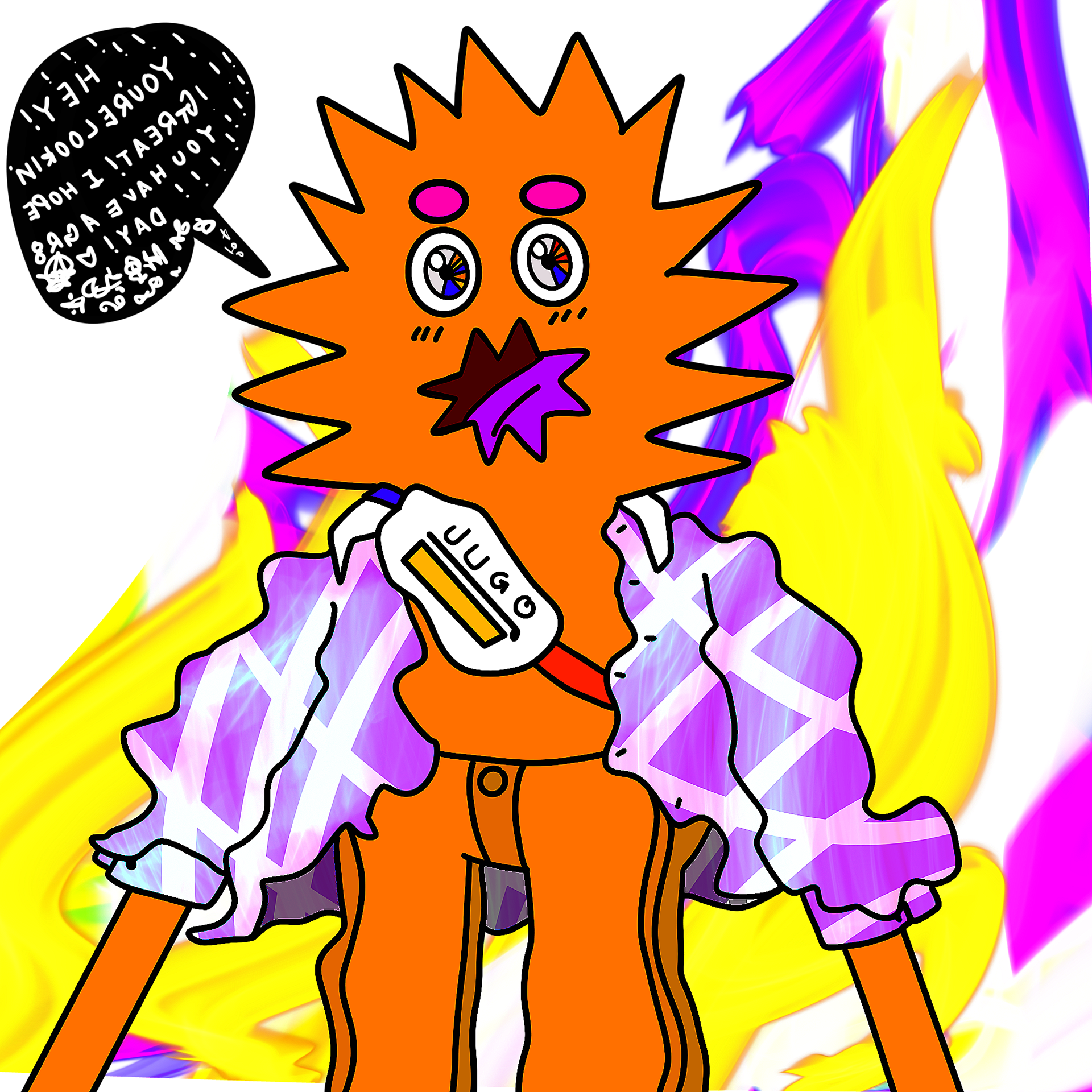 Orange - "Void Fire"