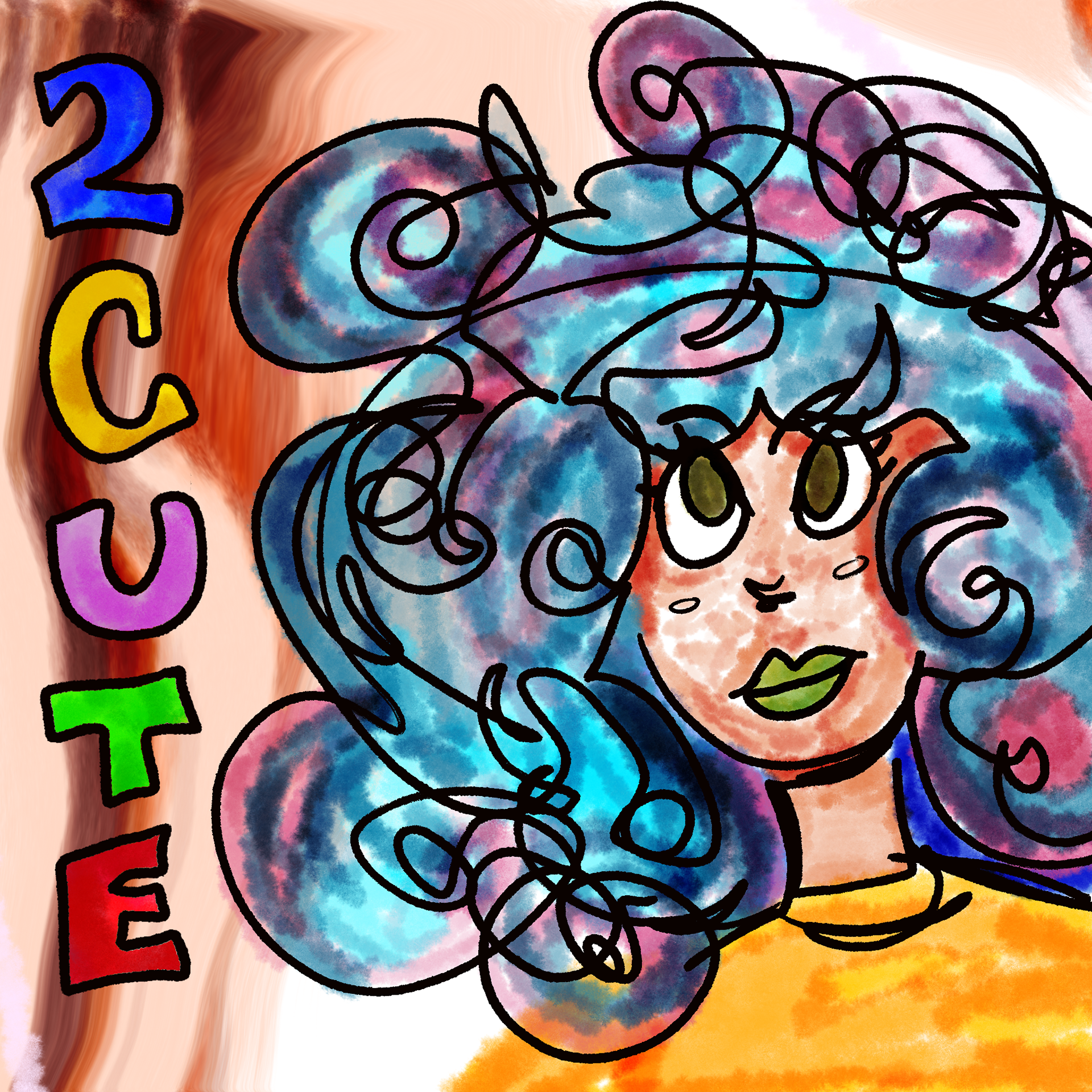 "2cute"