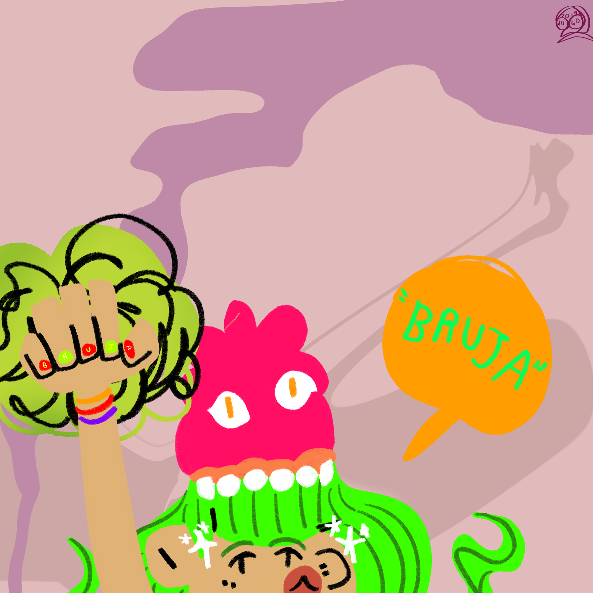 "bruja"