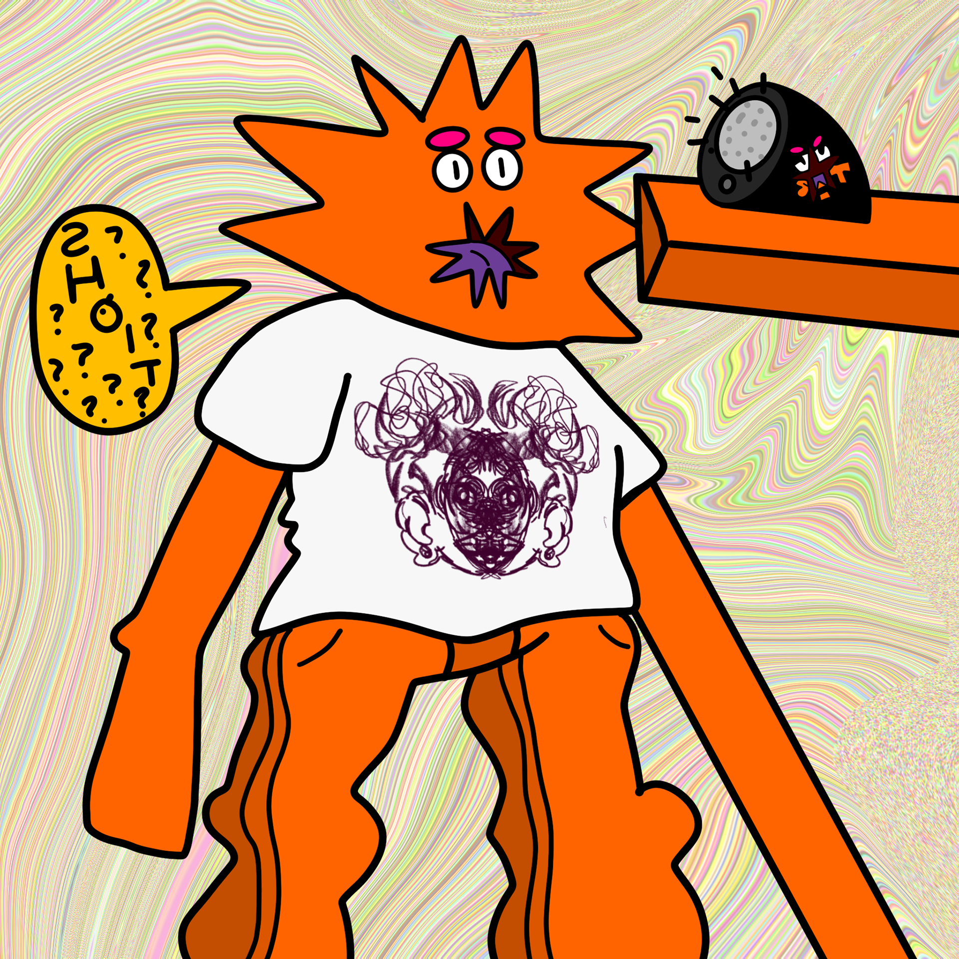 Orange - "Shoit"