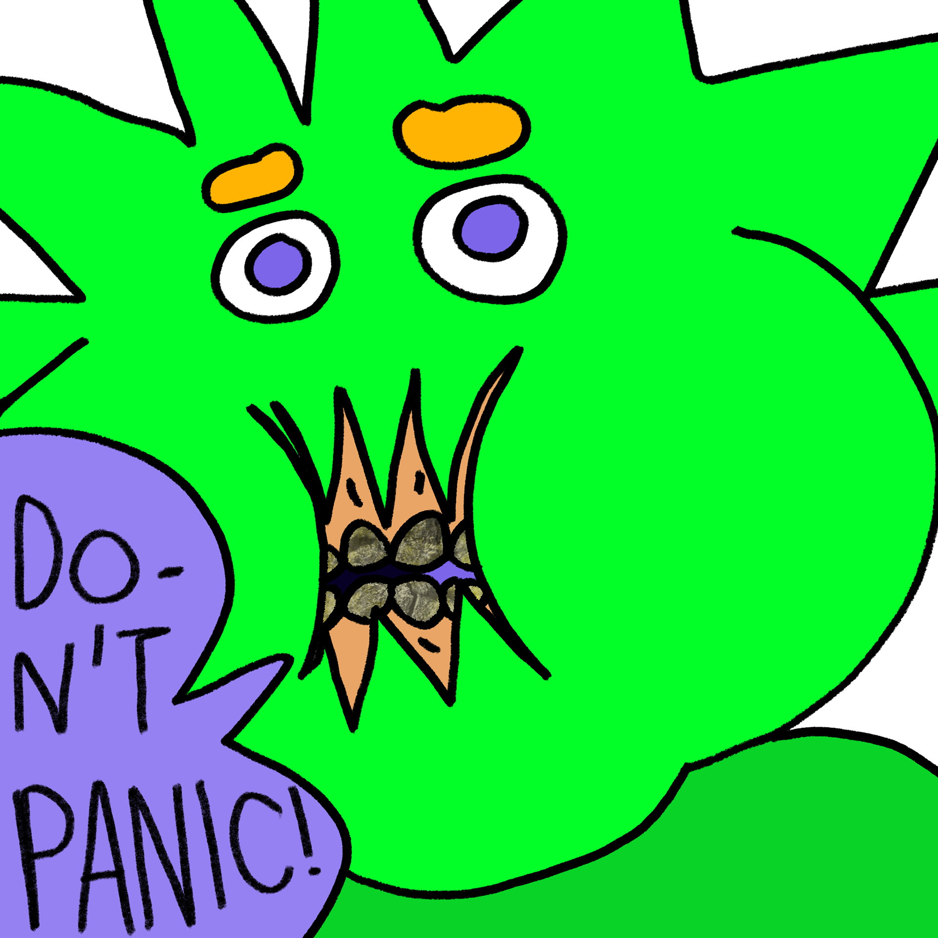 Verde - "Don't Panic"