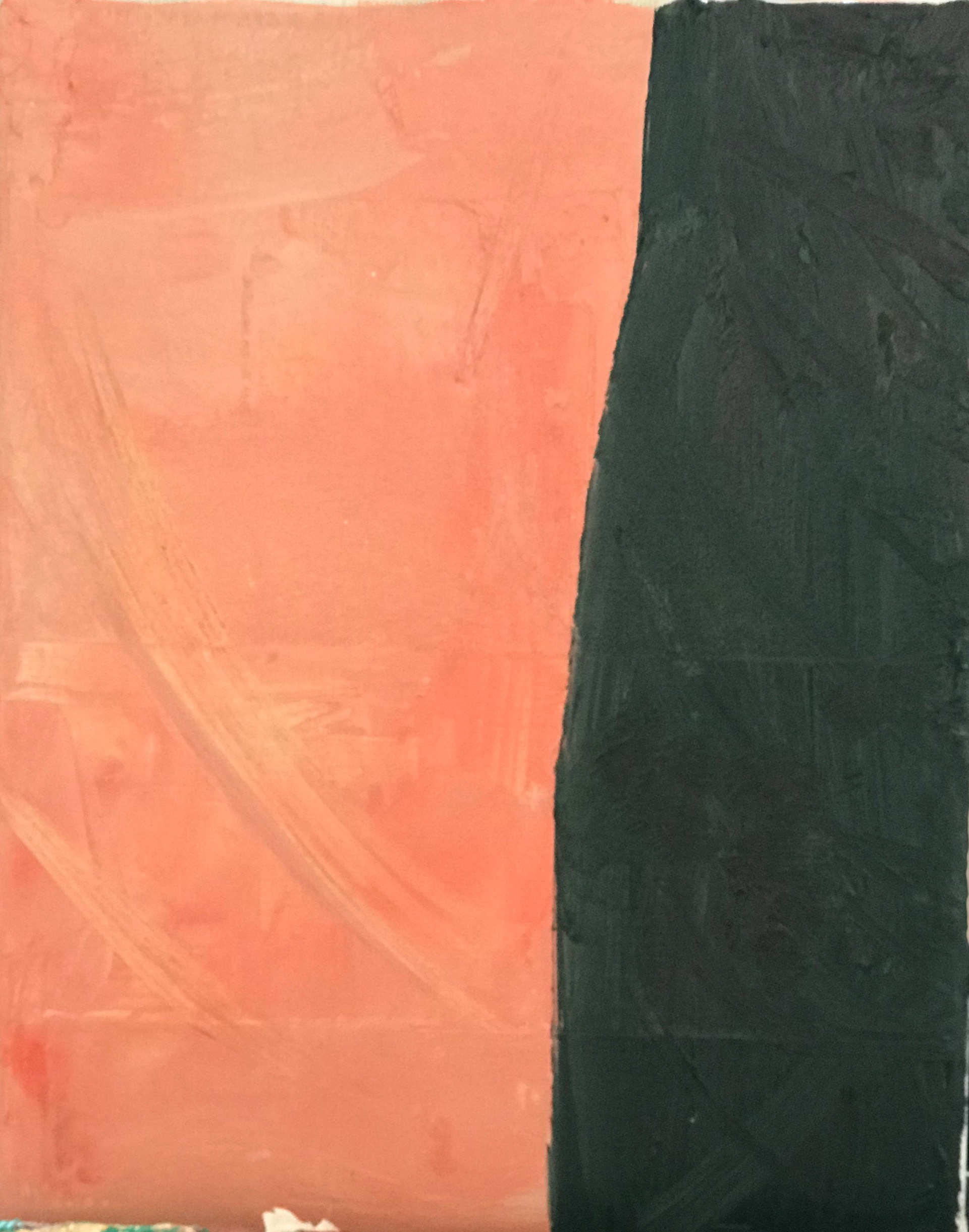 "Rind" (2019); Oil on Canvas