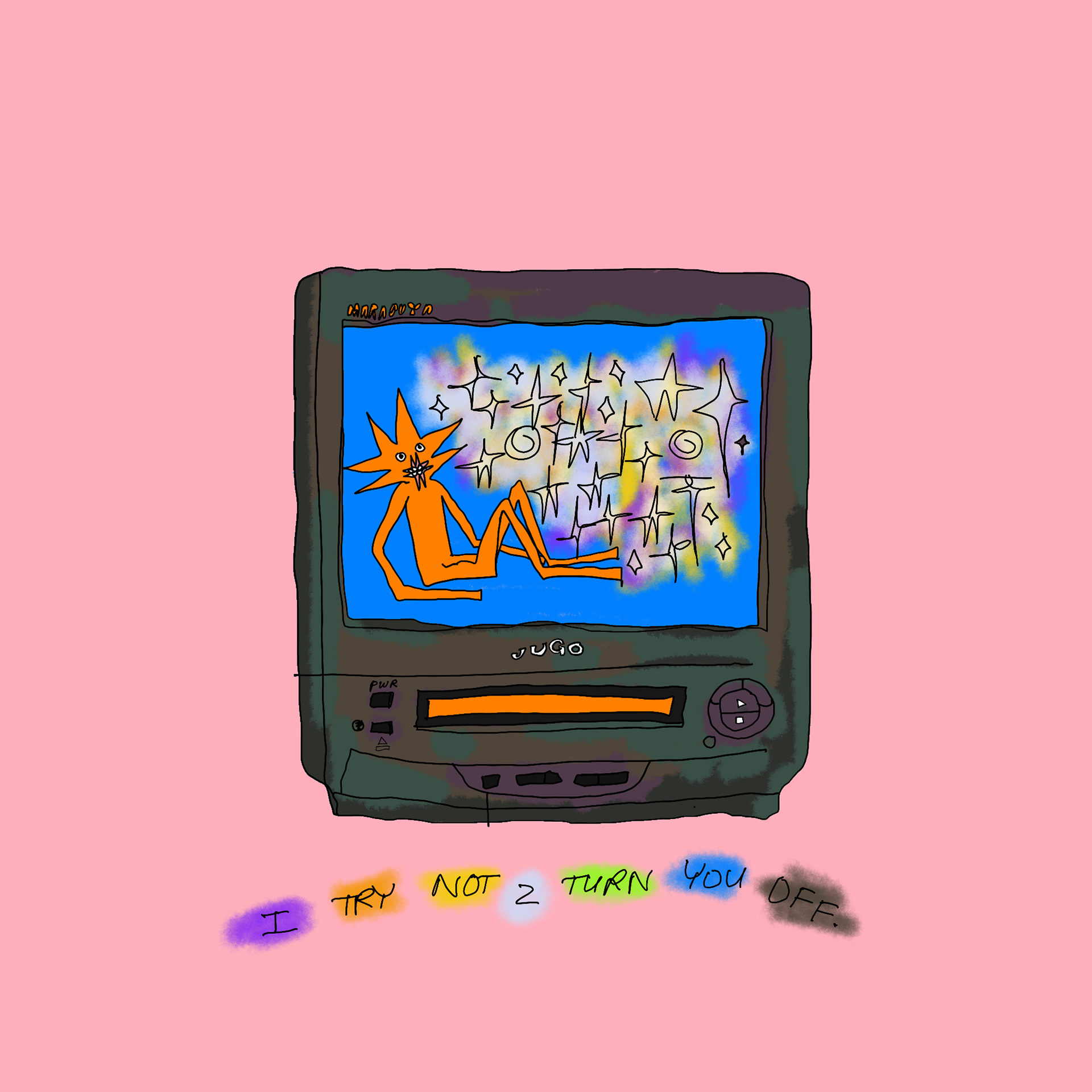 "You warm like my TV"