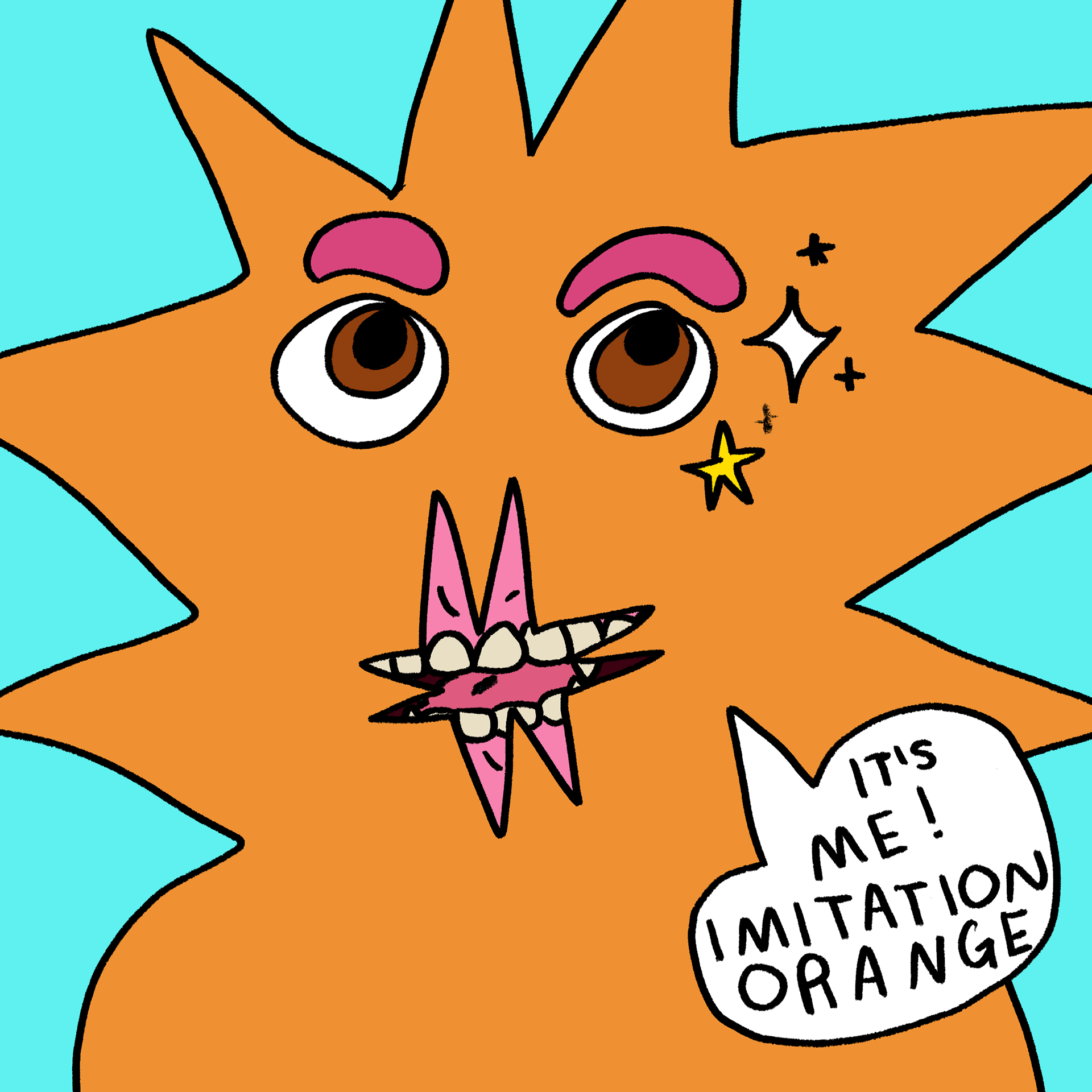 Imatation Orange - "It's Me"