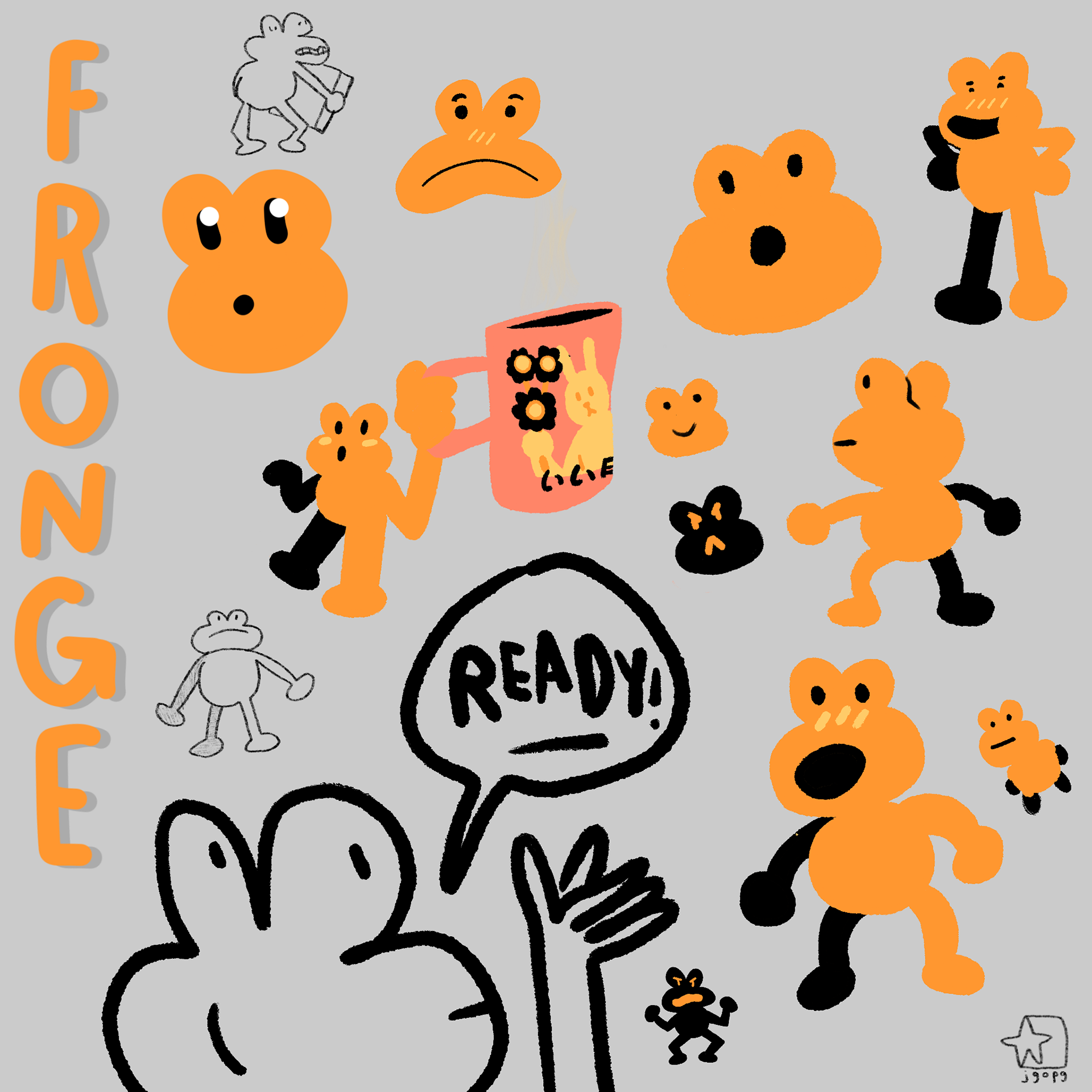 Fronge!_Doodles