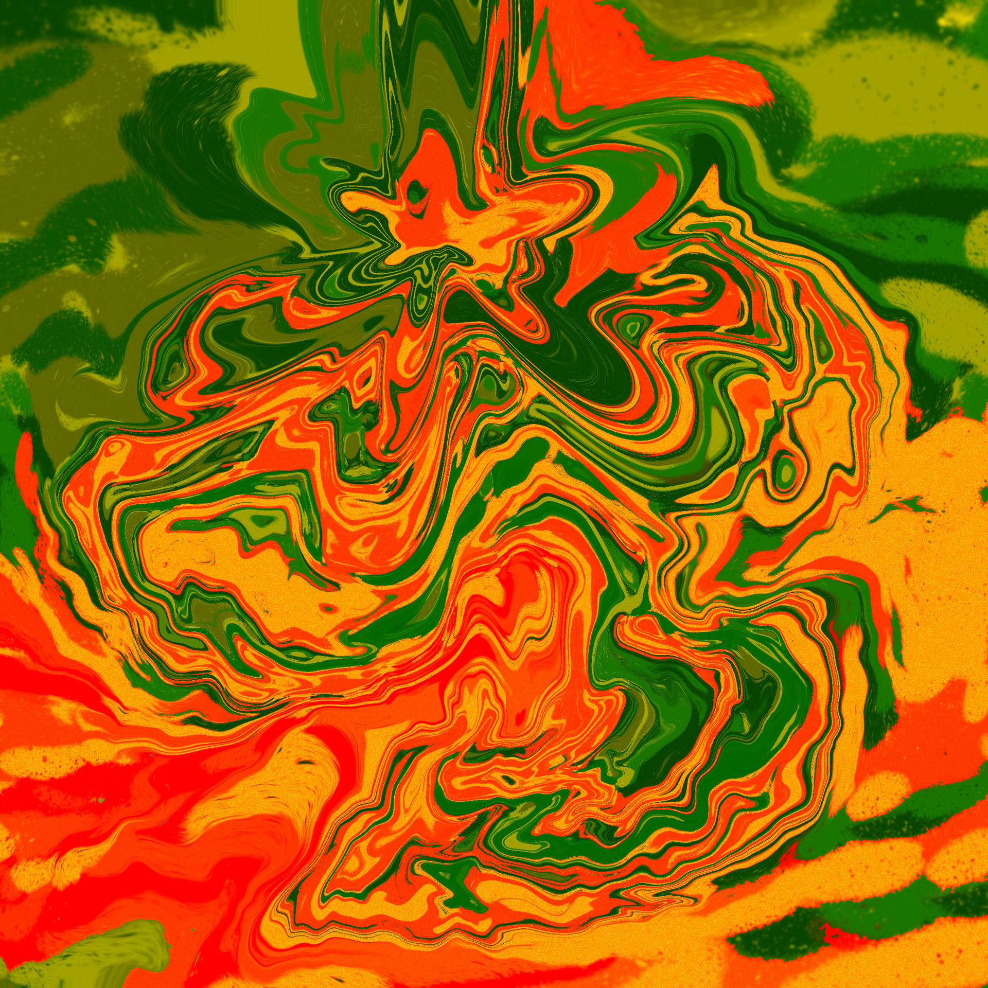 "Molten Flower"