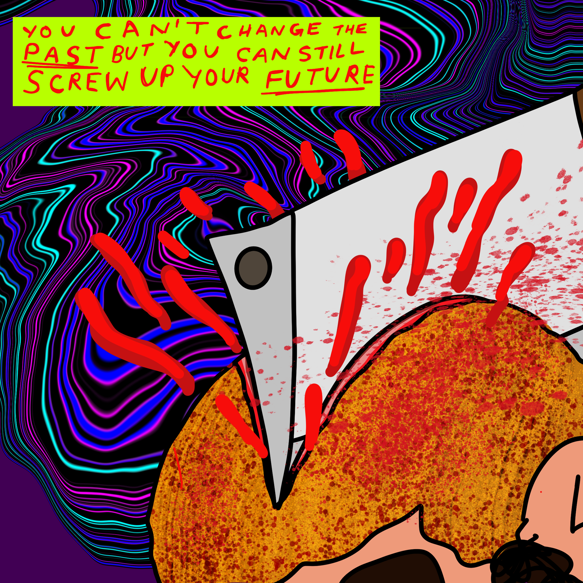 "Screwing up your future"