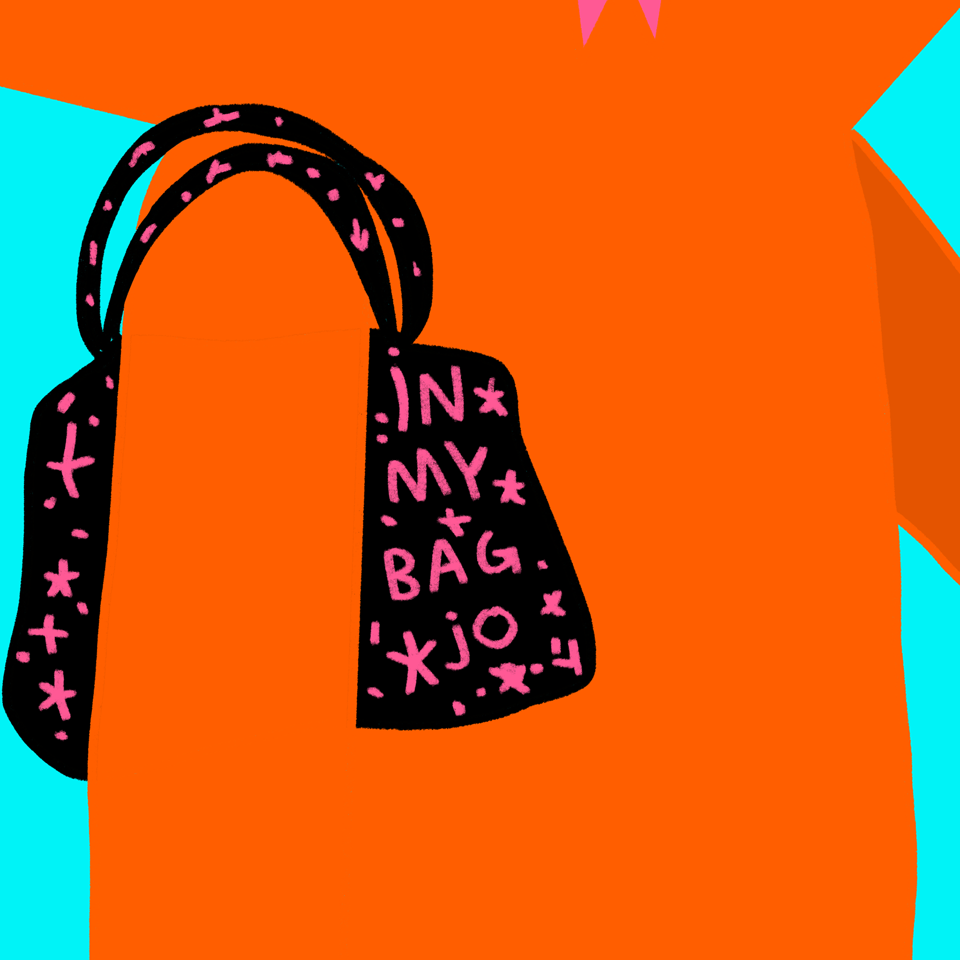 Orange - "In My Bag"