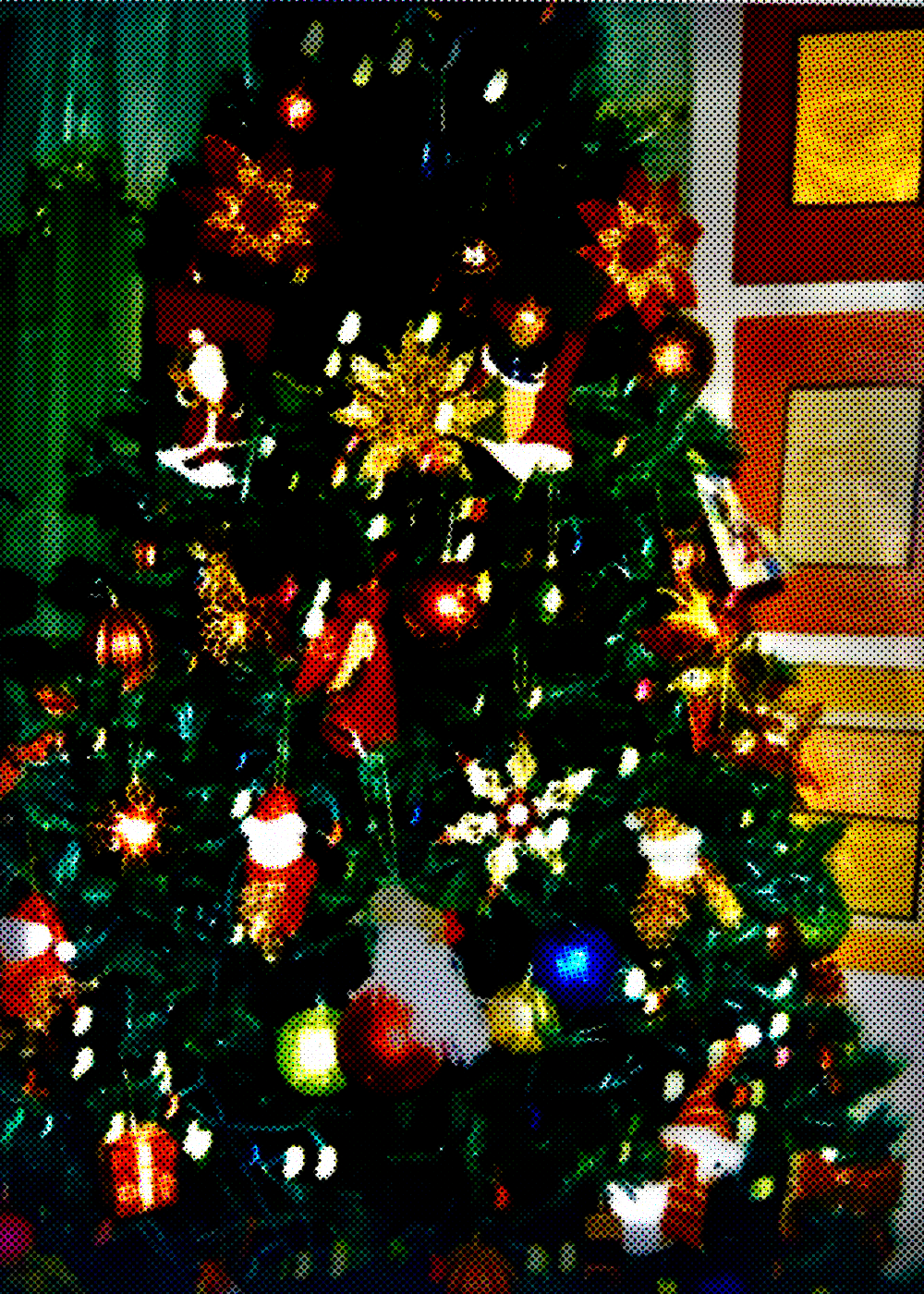 xmas tree (2020)