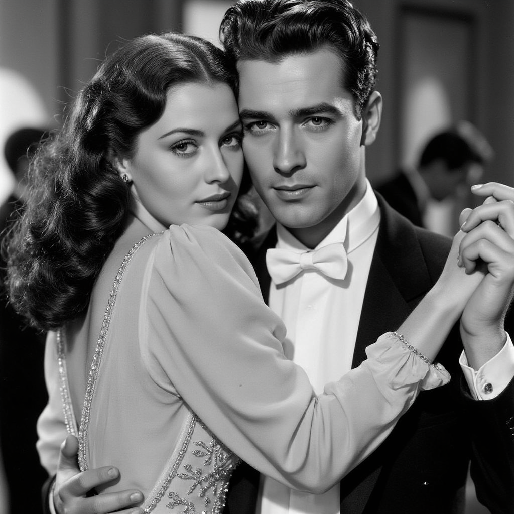 "The final scene." A generative AI film still by NYX Studio Labs.