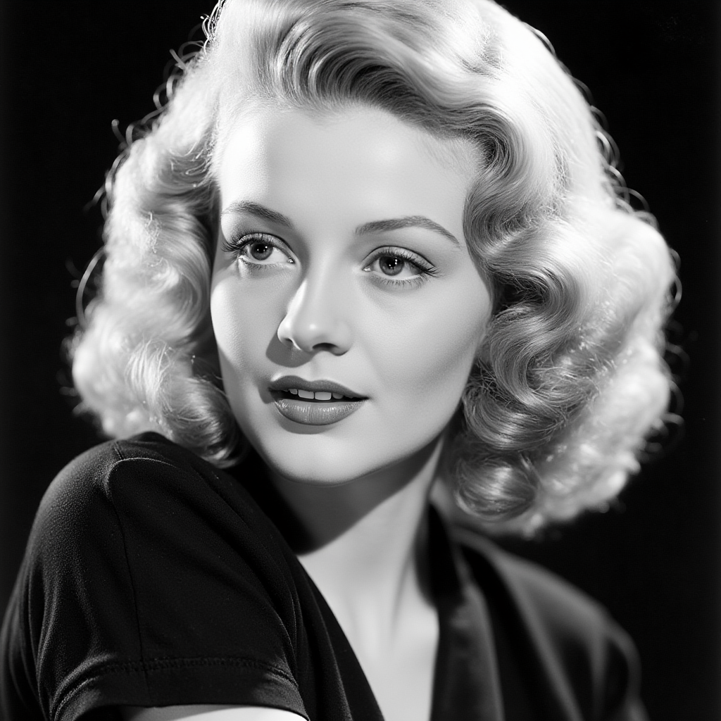 Veronica Sterling. AI-generated portrait by NYX Studio Labs.