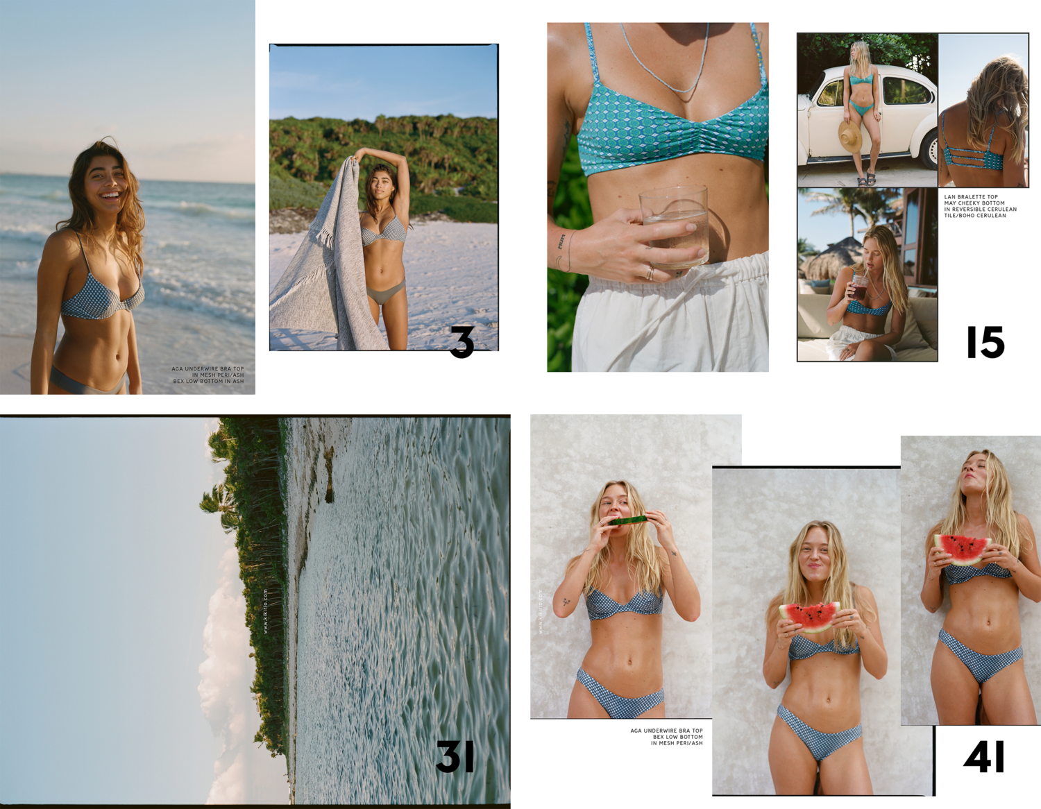 Lookbook pages