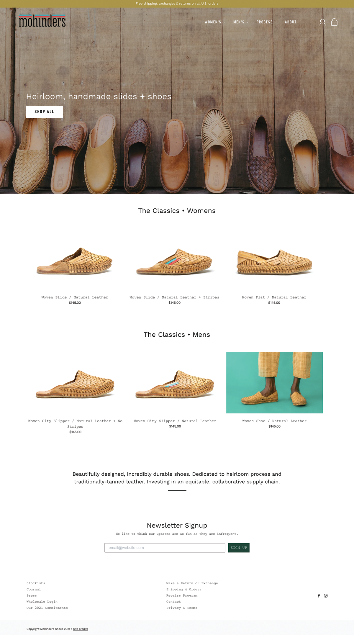 Homepage