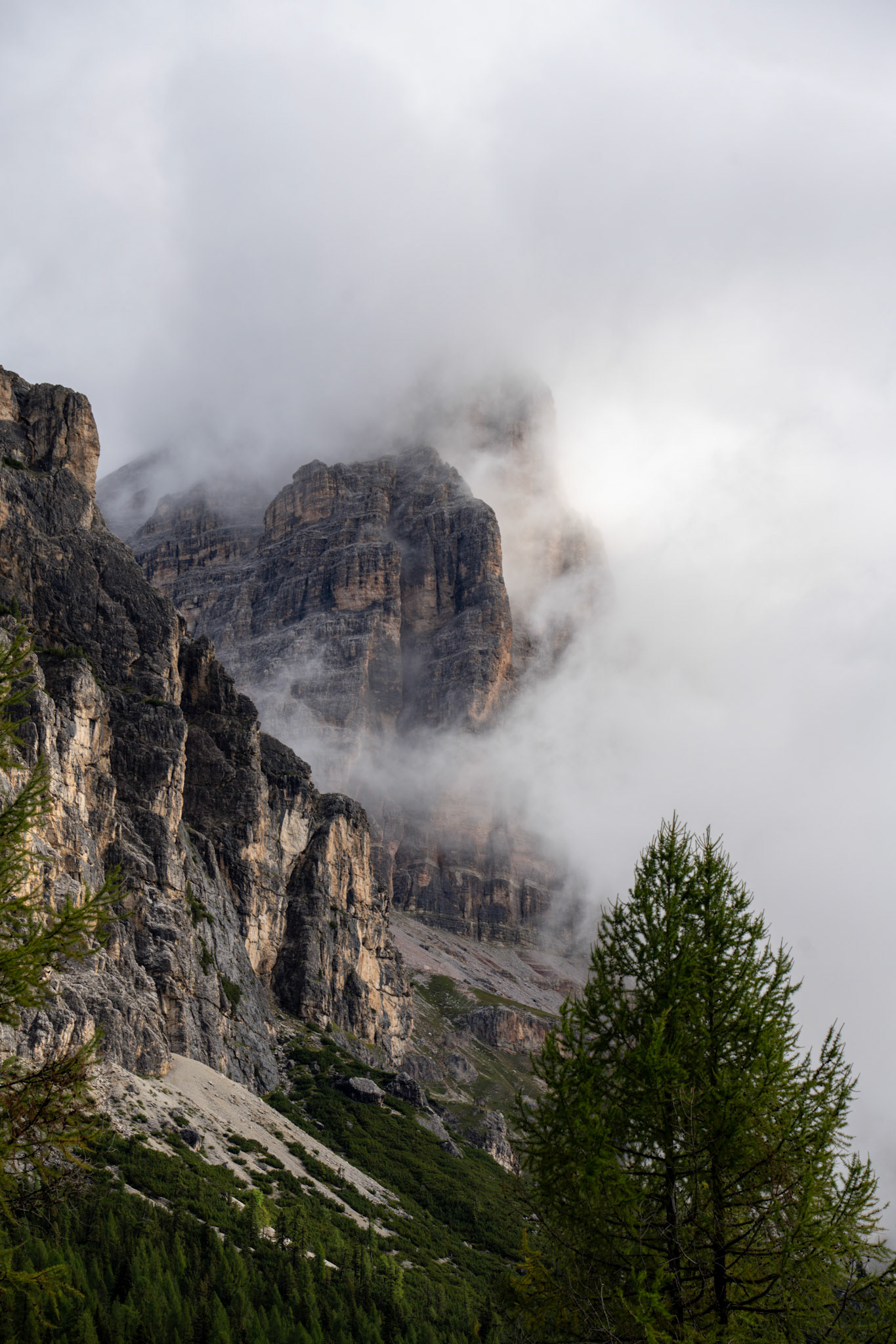 Moody Days In The Dolomites…