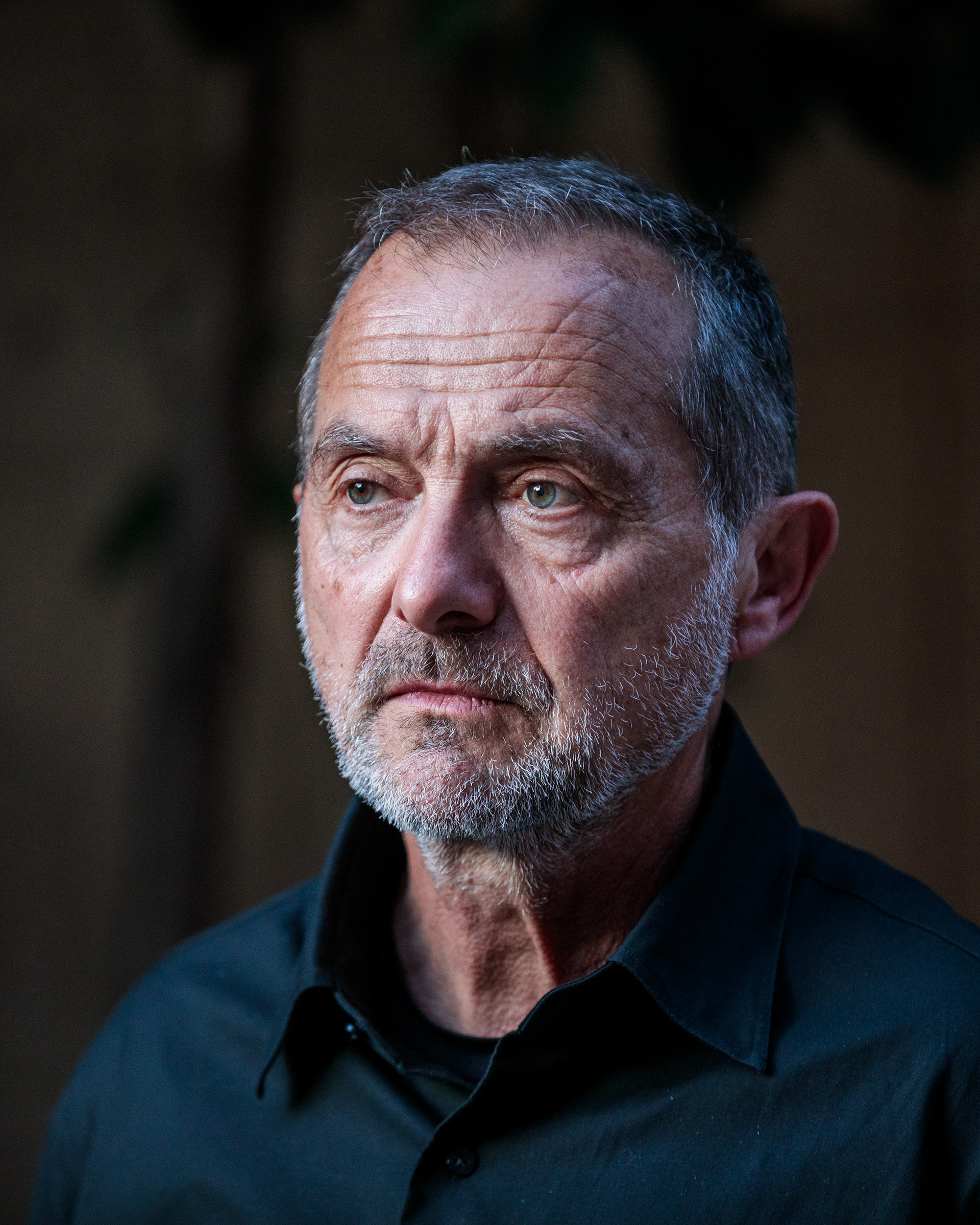 Jean-Toussaint Plasenzotti, porte-parole du collectif Massimu Susini - Ajaccio, 27/02/2025