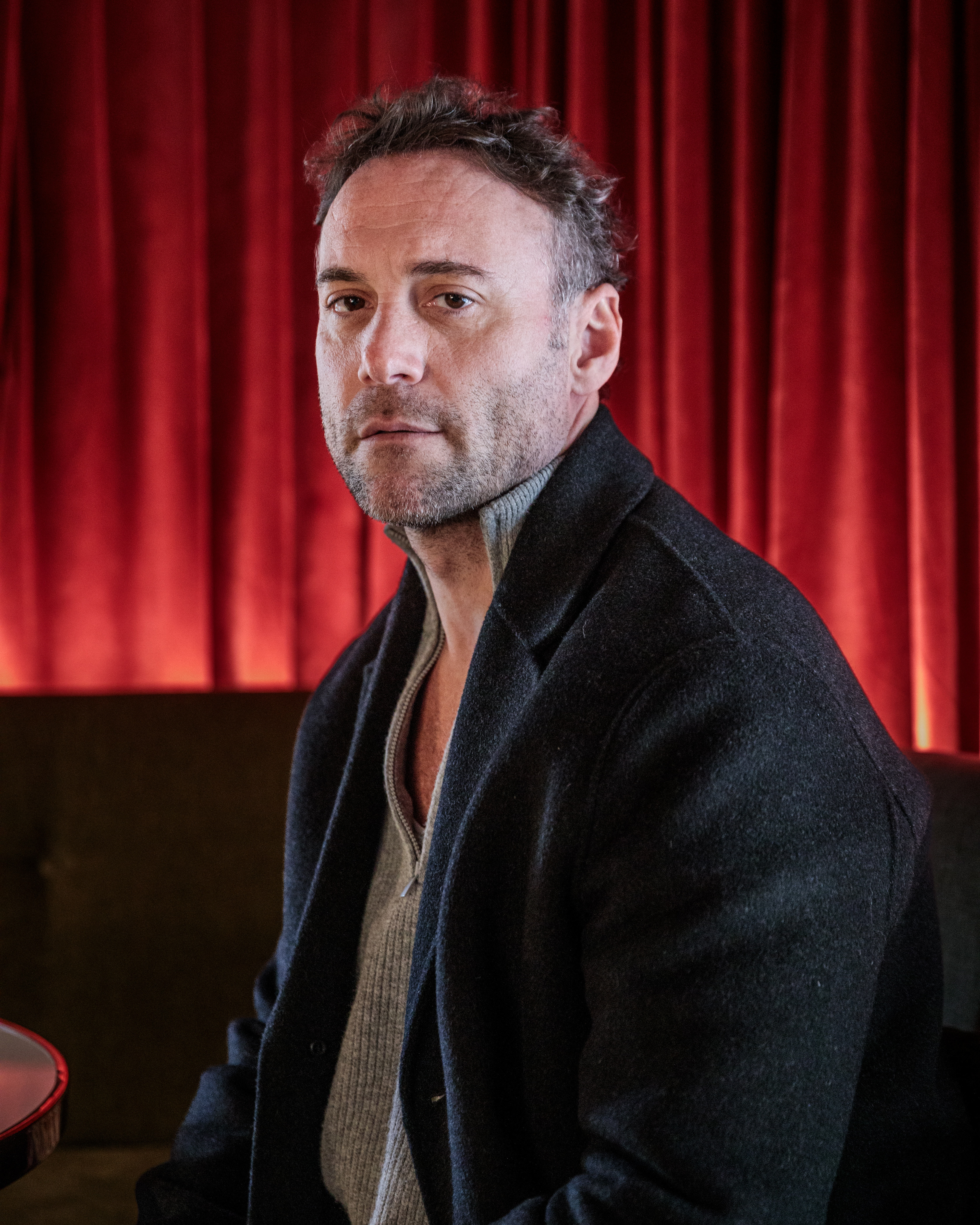 Portrait de l'acteur Toussaint Martinetti - Ajaccio, 27/01/2026