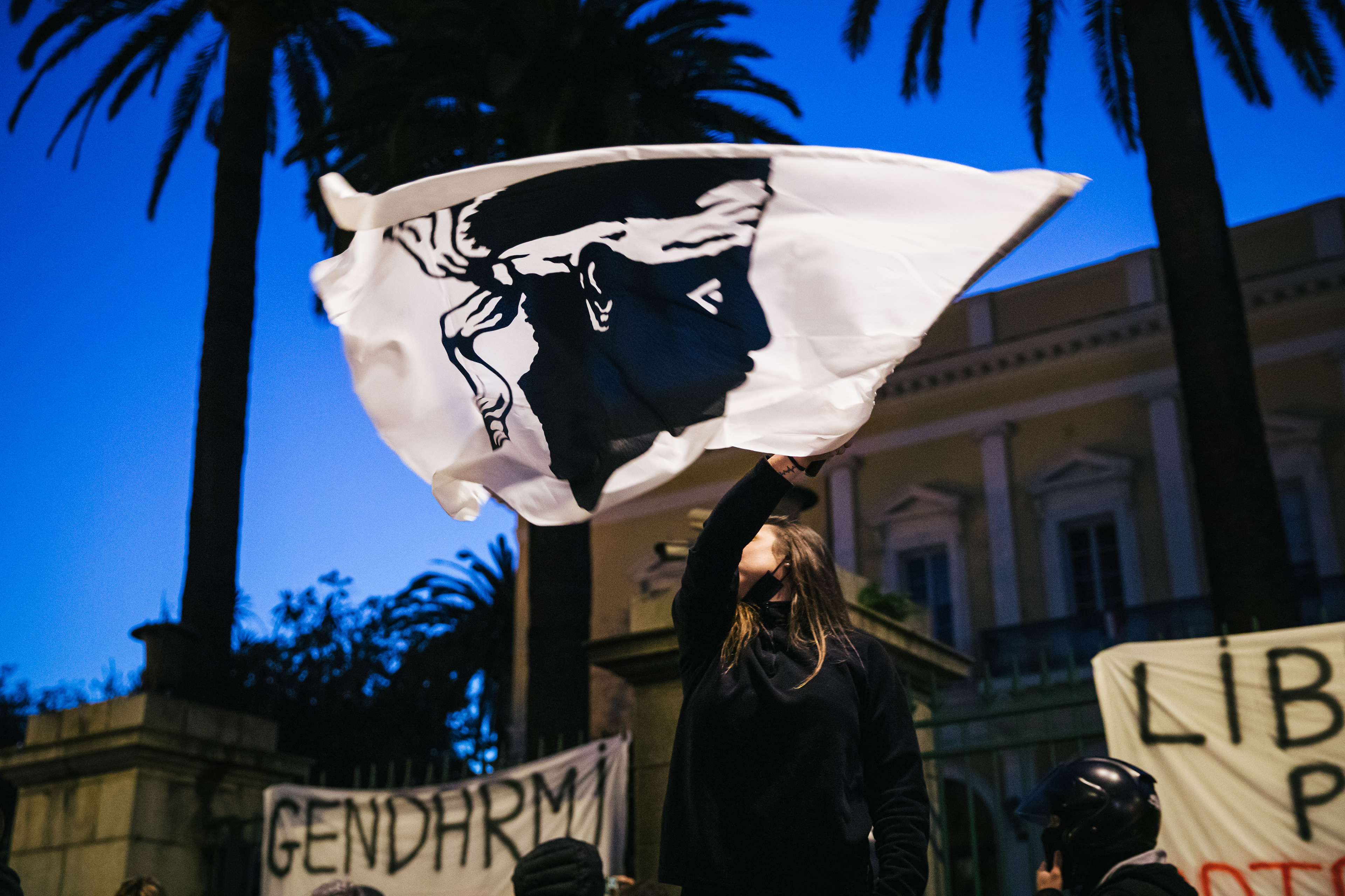 Rassemblement en soutien à Yvan Colonna - Ajaccio, 09/03/2022