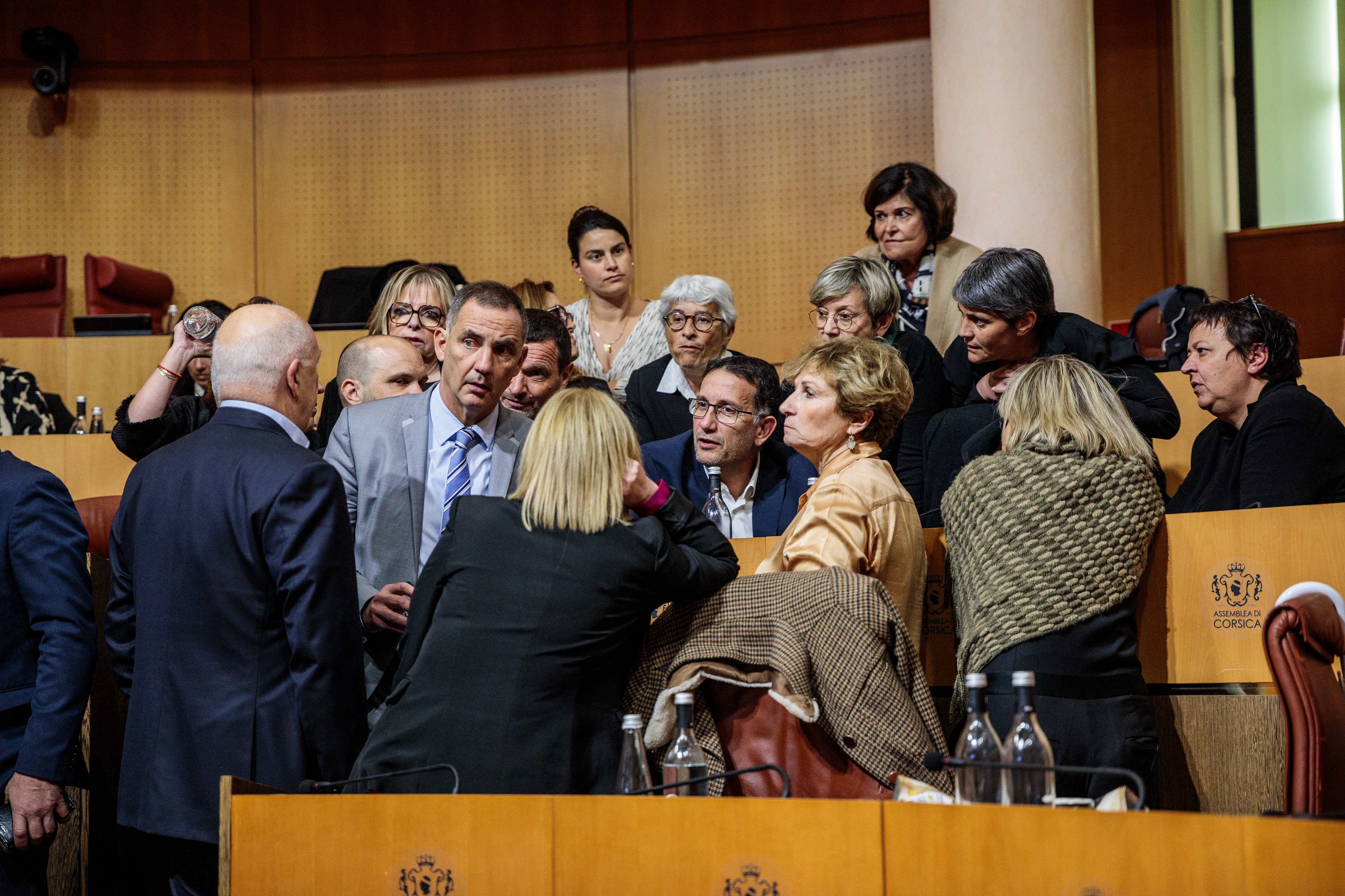 Assemblée de Corse, débat sur le projet d’écriture constitutionnelle - Ajaccio, 28/03/2024