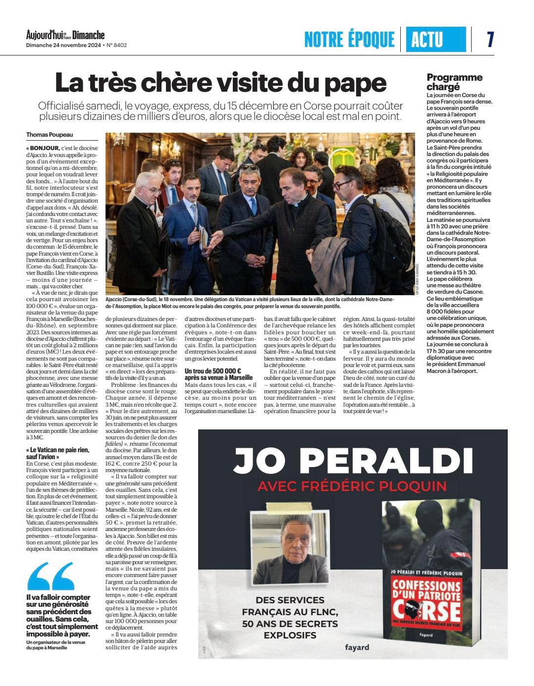 Aujourd'hui en France