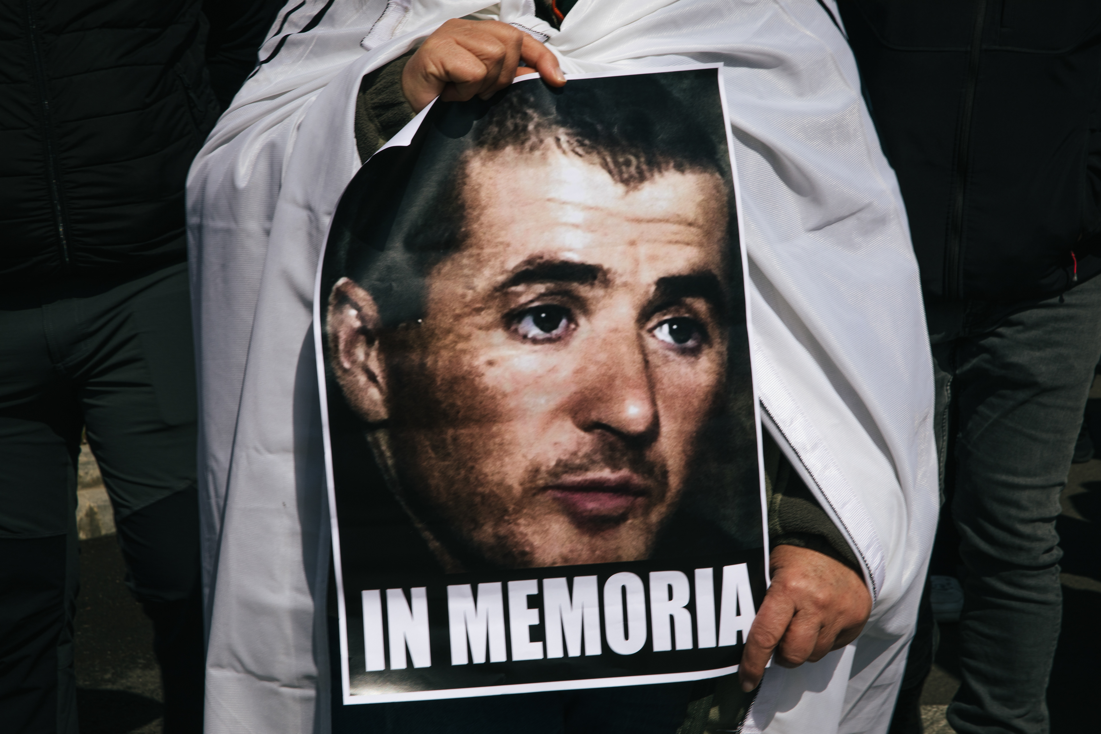 Rassemblement à la memoire d'Yvan Colonna - Ajaccio, 03/04/2022