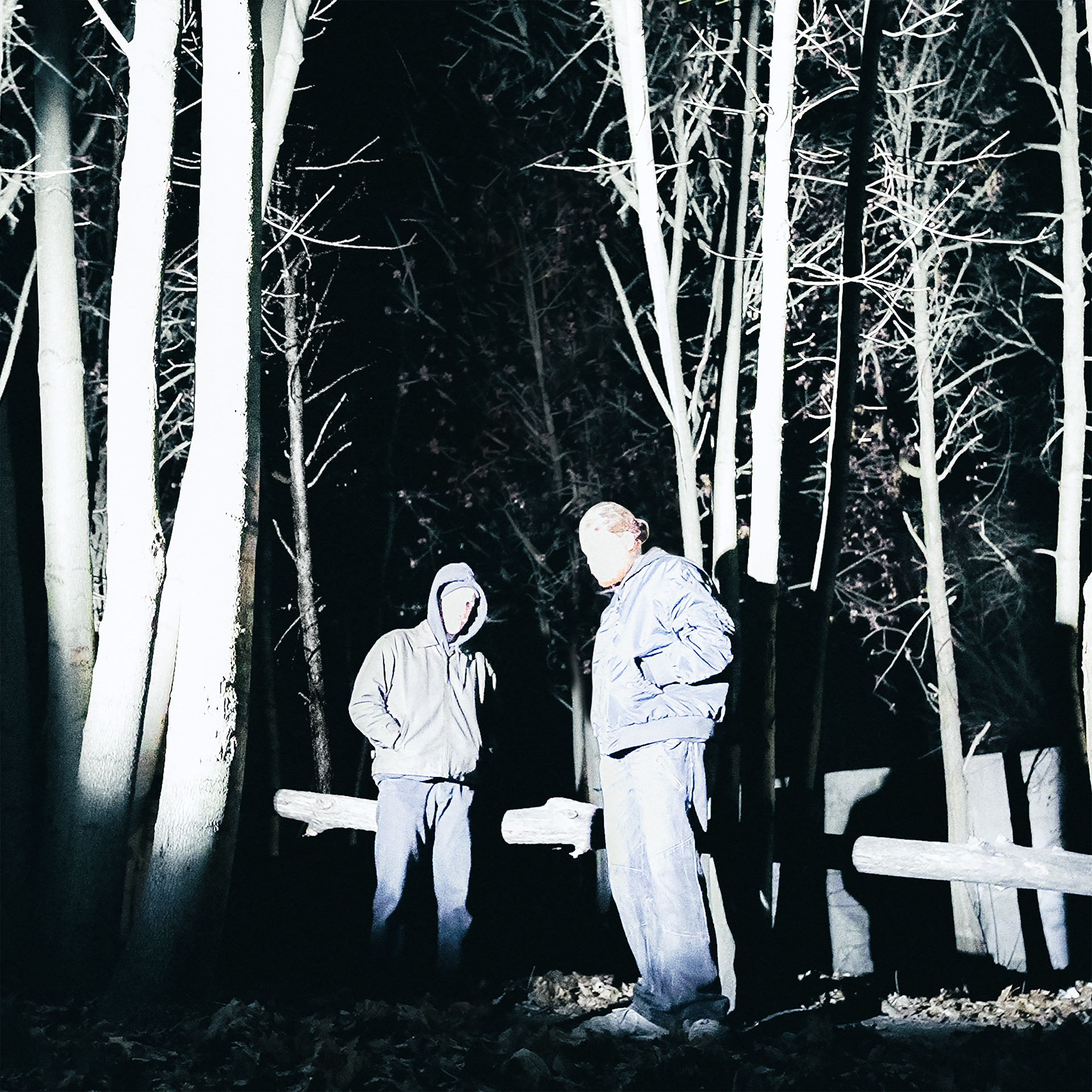 MŁODY ŻMIJA & GETROUNDINTHESEASON "GRUDZIEŃ" ALBUM COVER 2024 [FOT. BARTOSZ KORDEK]