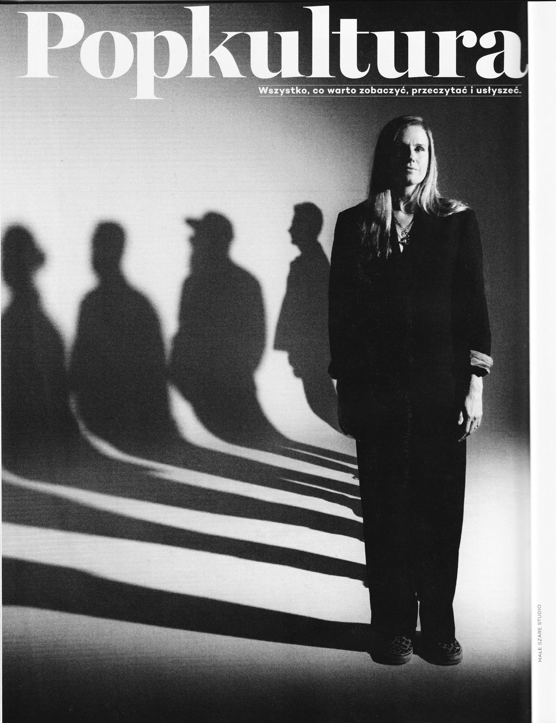 GLAMOUR POLAND MAGAZINE / PAPERBACK ISSUE 3/2025 [FOT. BARTOSZ KORDEK]