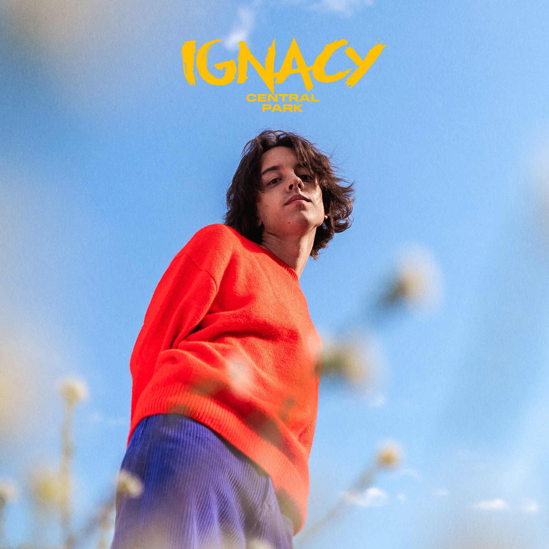 IGNACY "CENTRAL PARK" ALBUM COVER 2023 / UNIVERSAL MUSIC POLSKA [FOT. BARTOSZ KORDEK / GRAFIKA MARIUSZ MROTEK]