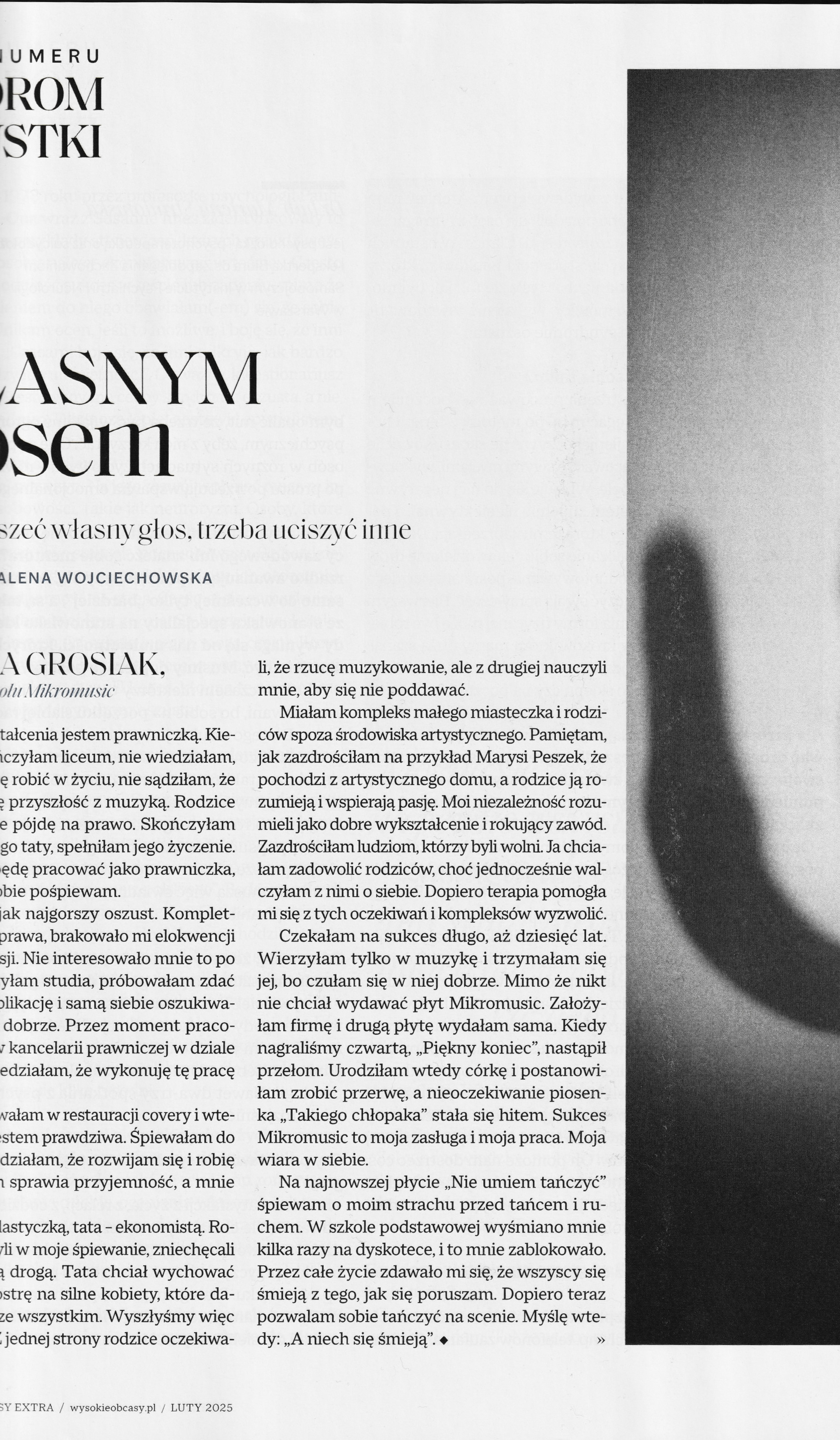 WYSOKIE OBCASY MAGAZINE / PAPERBACK ISSUE 2/2025  