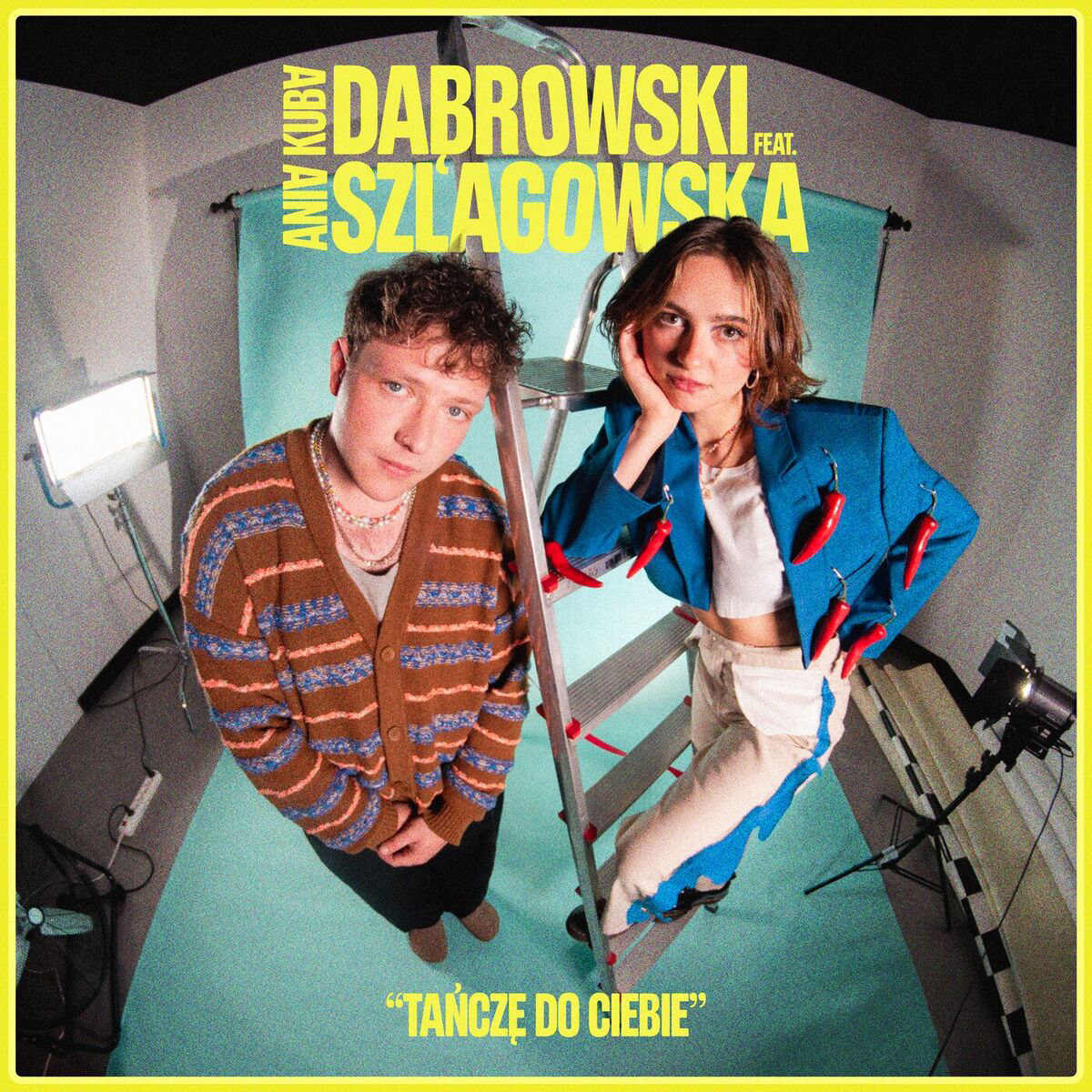 KUBA DĄBROWSKI (FT. ANIA SZLAGOWSKA) "TAŃCZĘ DO CIEBIE" 2024 / UNIVERSAL MUSIC POLSKA [FOT. BARTOSZ KORDEK / GRAFIKA, ŁUKASZ WRZESIŃSKI]