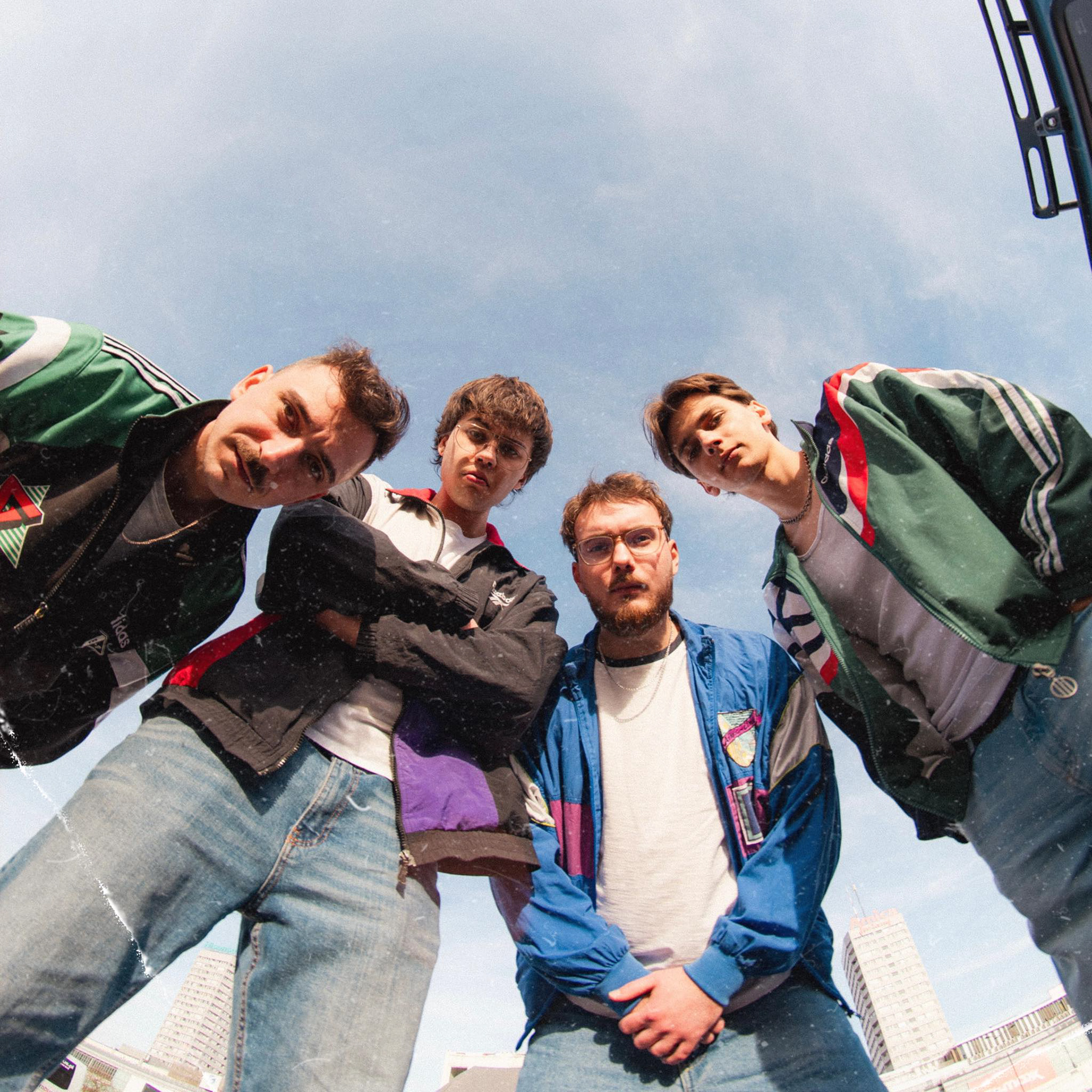 VHS "EP" EP COVER 2024 [FOT. BARTOSZ KORDEK / GRAFIKA, FALA LABEL