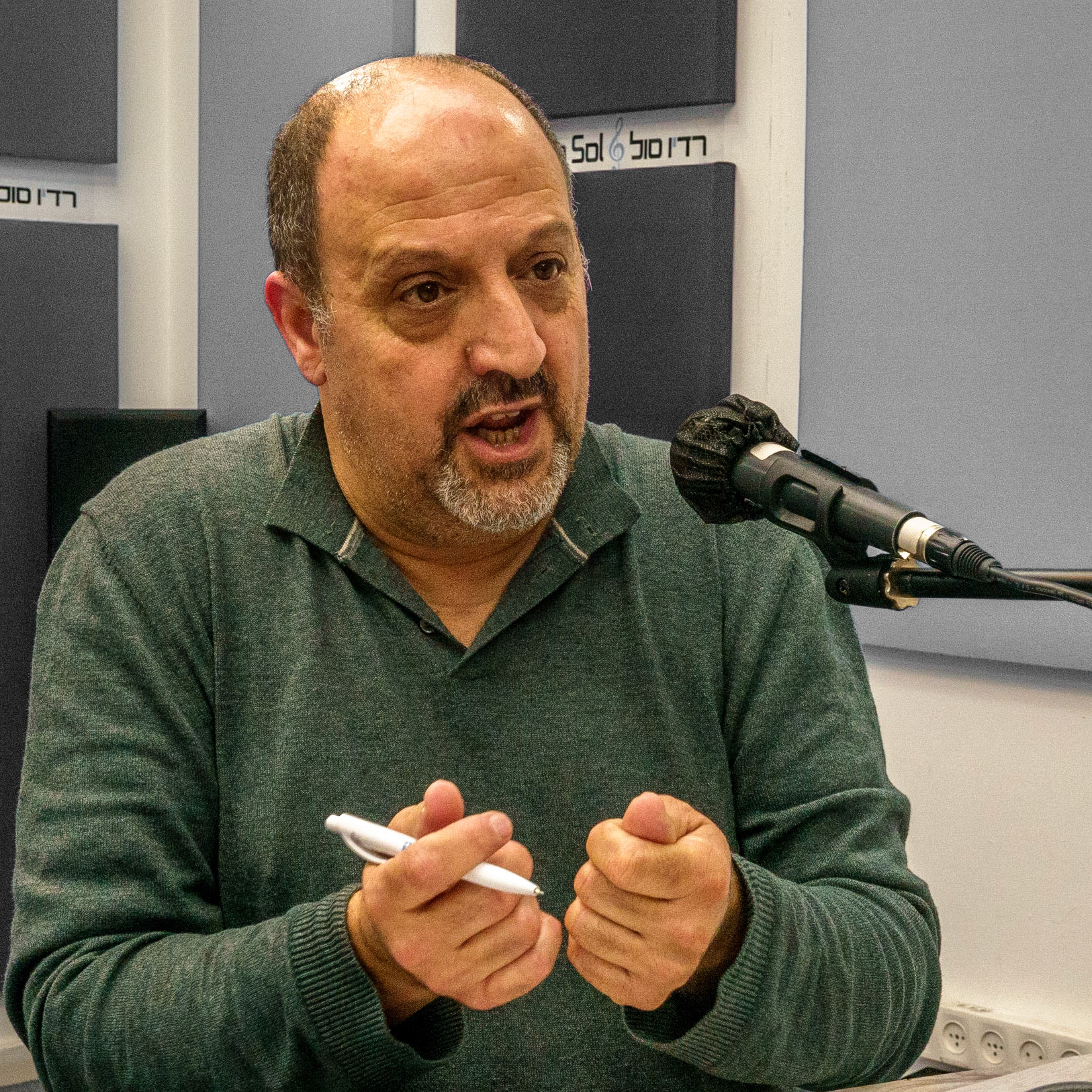 שוקי אברהם - מנכ"ל רדיו סול