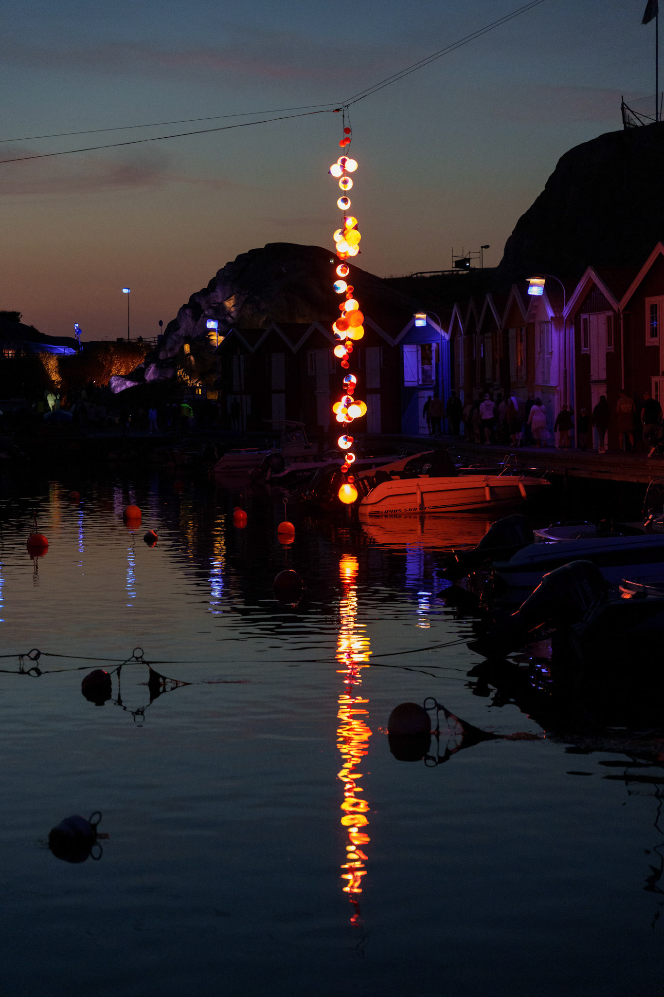 Island of light