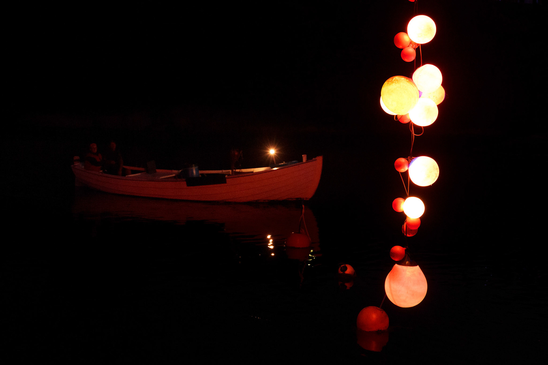 Island of light