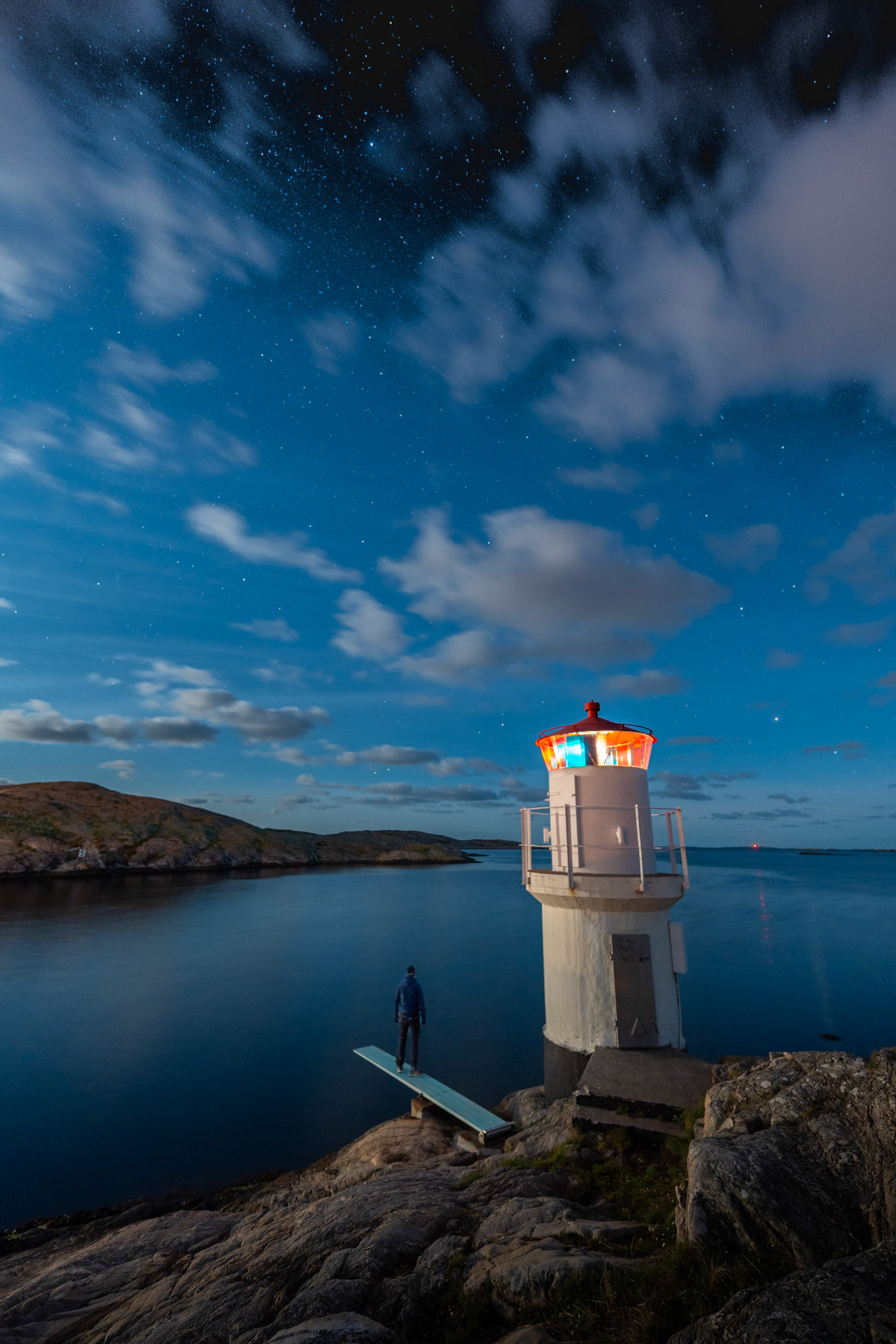 Mollösunds lighthouse
