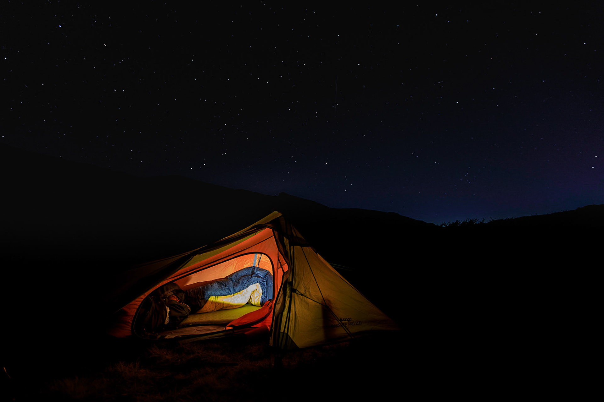 Comfy place in the mountains
