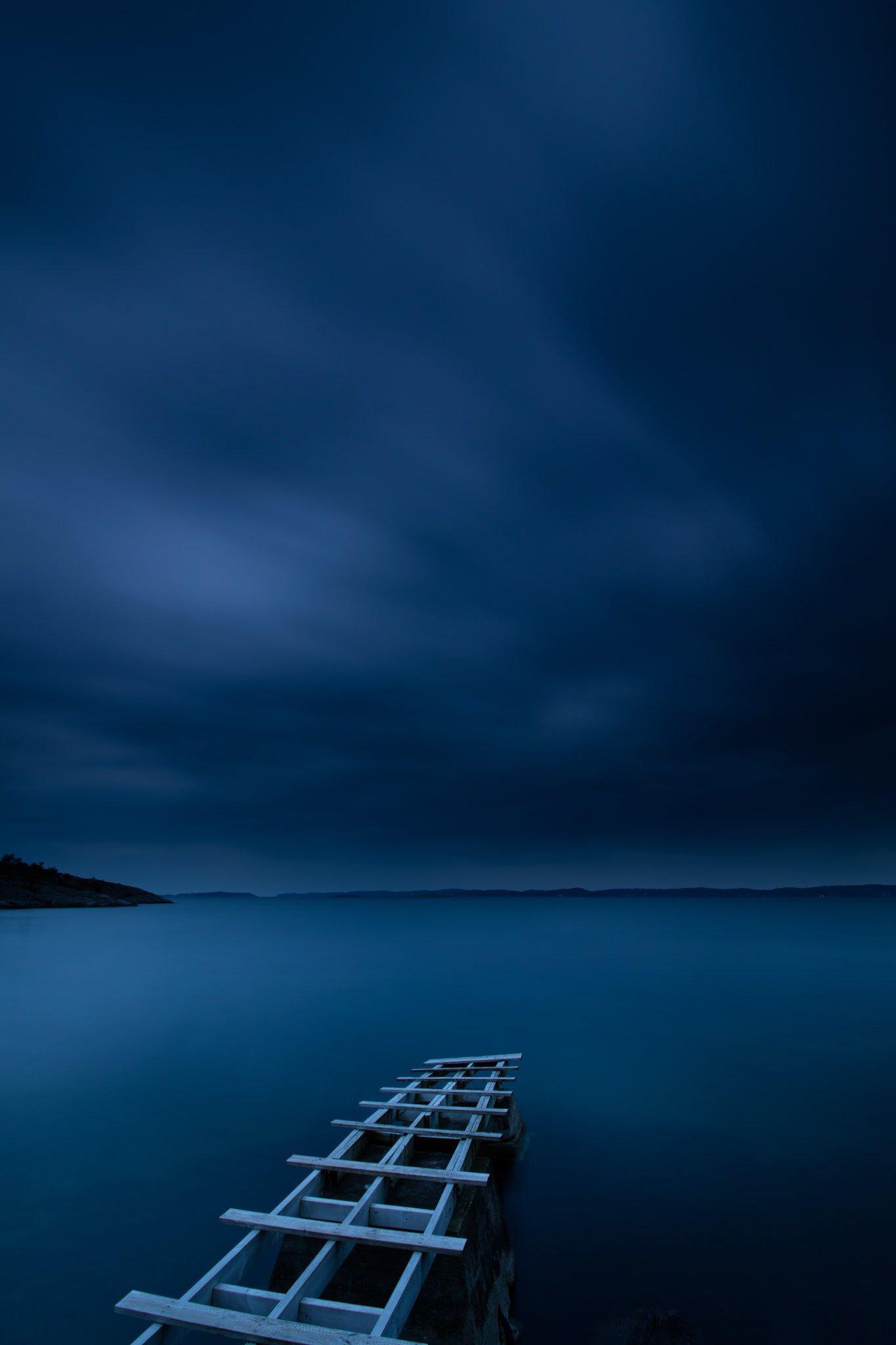 Moody blue