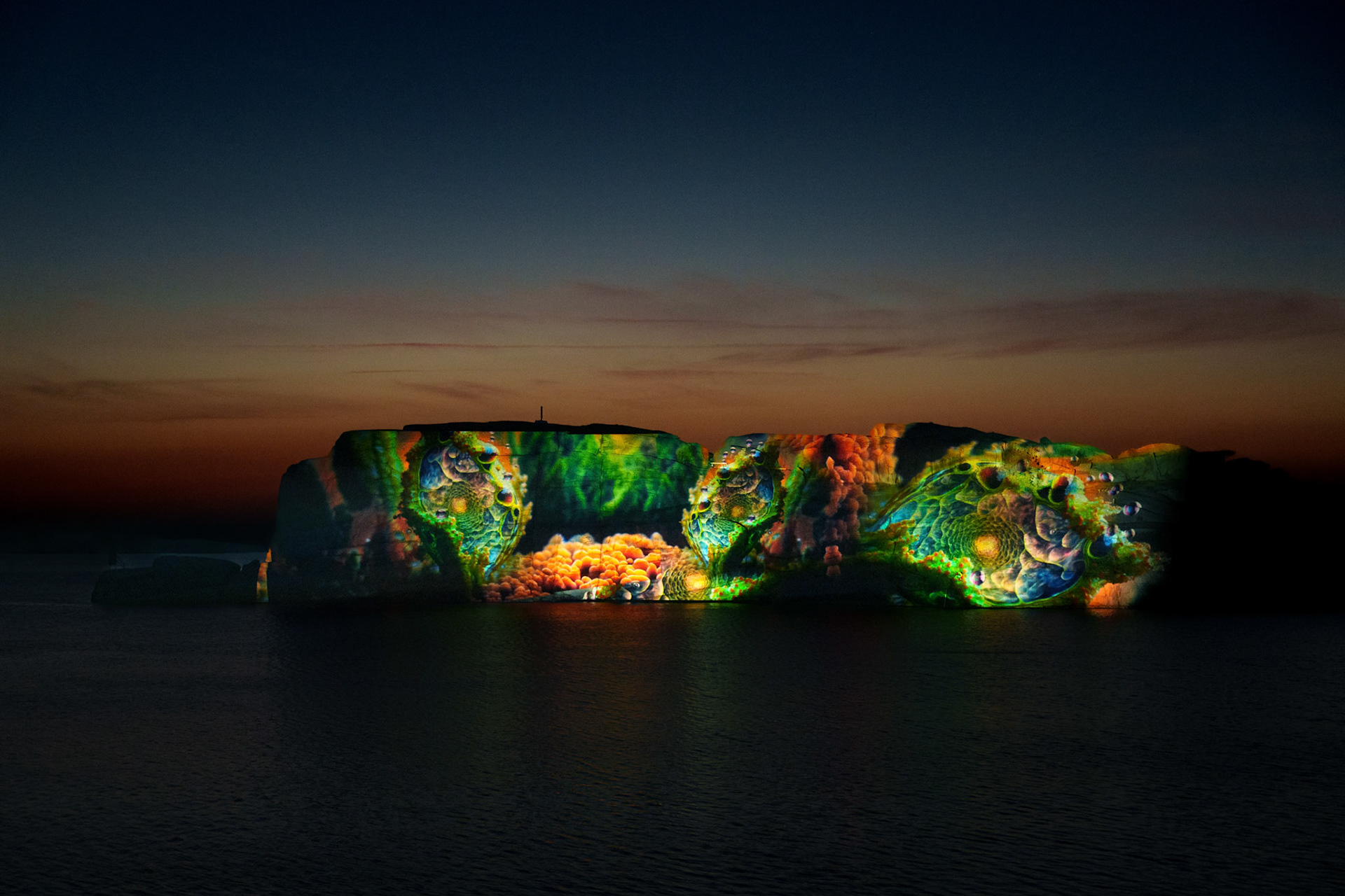 Island of light