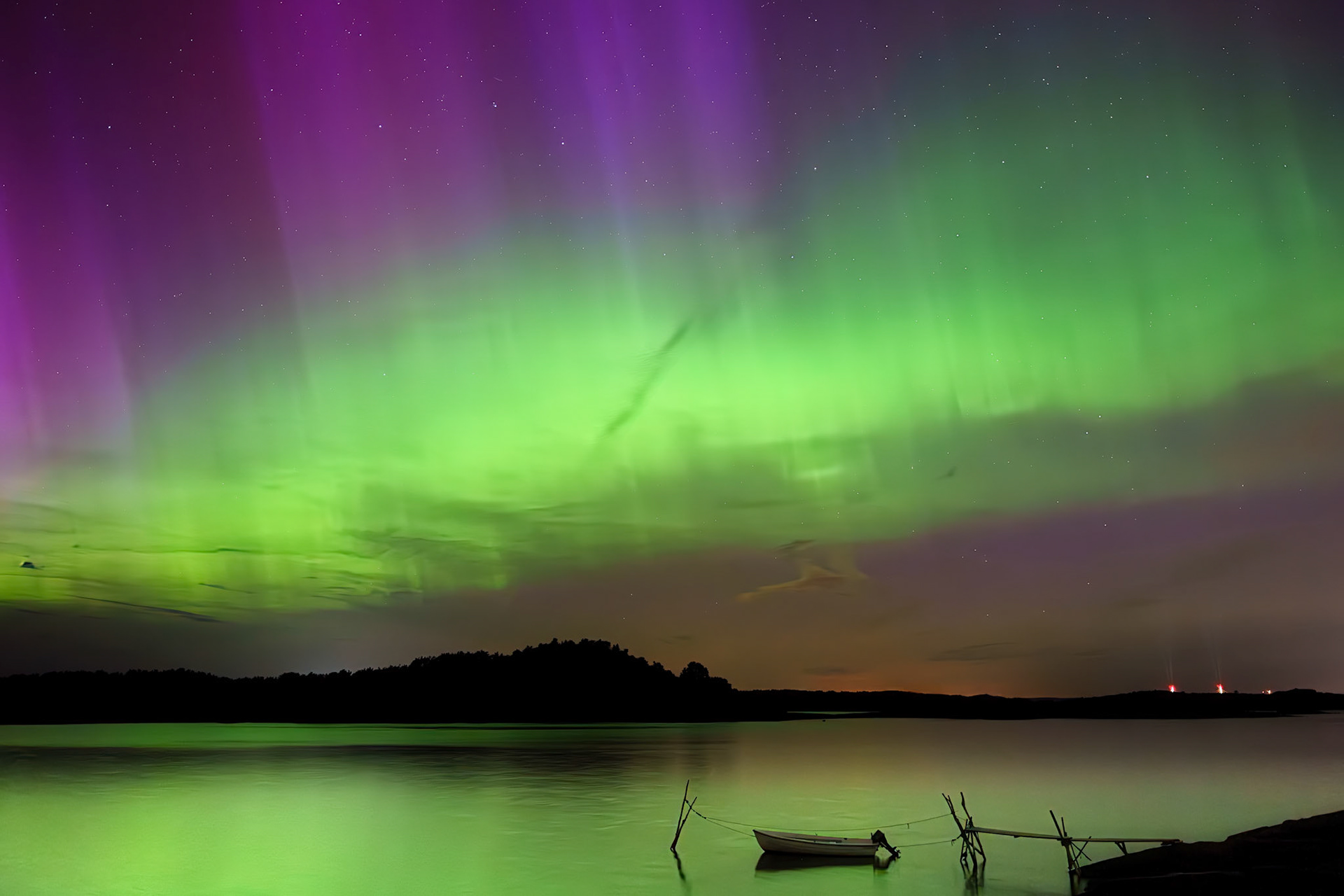 The northern lights