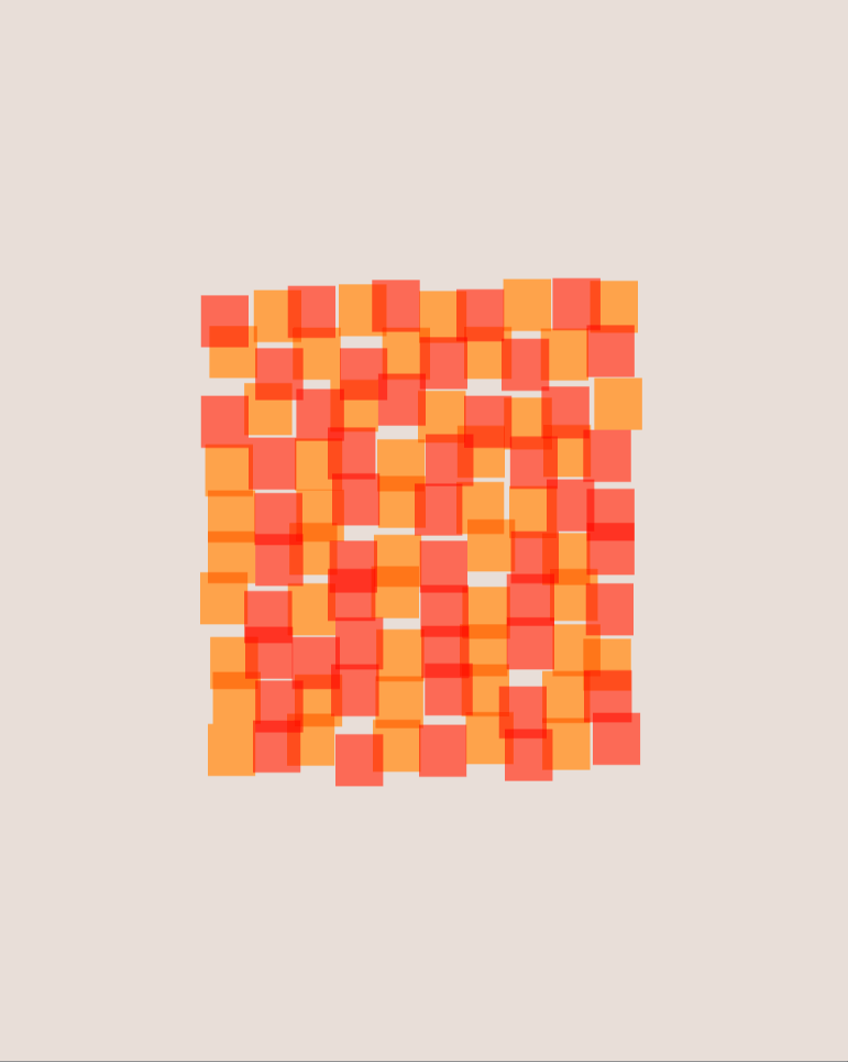 Title Unknown (1987) | Vera Molnár