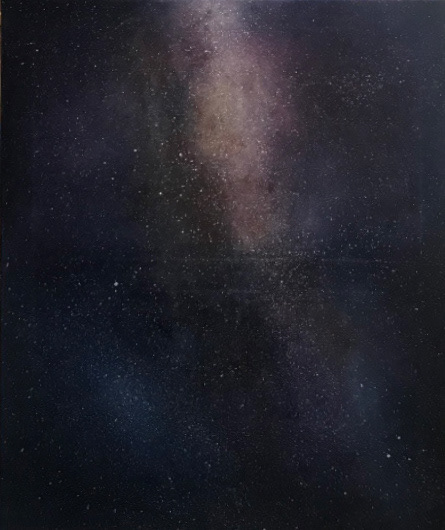 Oil Paint on Canvas