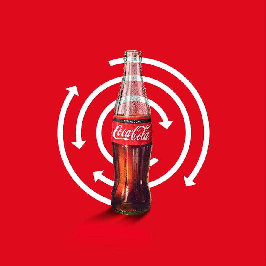 Sailor Studio - Coca-Cola - Retornável Sailor Studio - Coca-Cola - Retornável