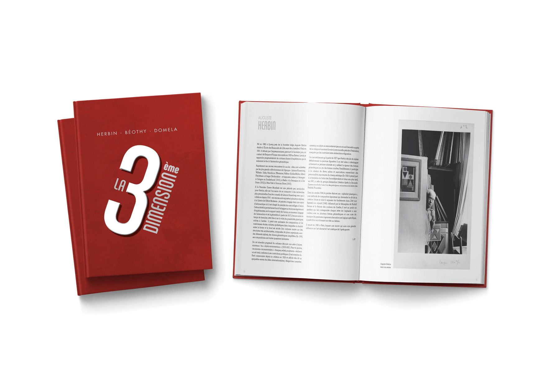 Livre d'exposition - Galerie le Minotaure