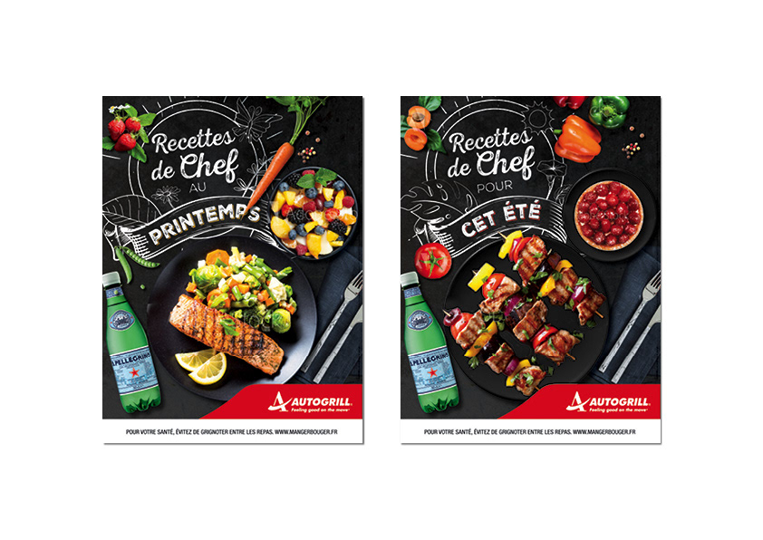Proposition d'affiches - Autogrill